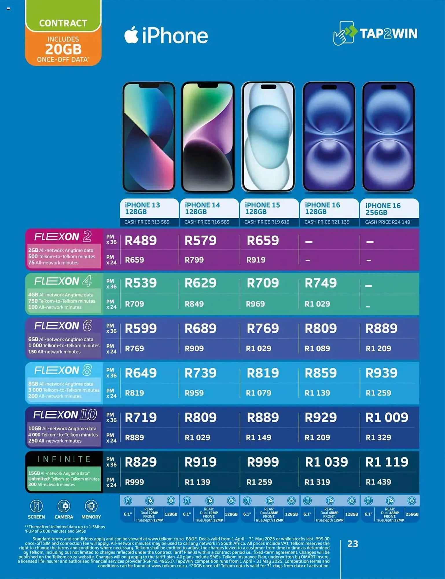 Telkom catalogue from 1 April to 31 May 2025 - Catalogue Page 23