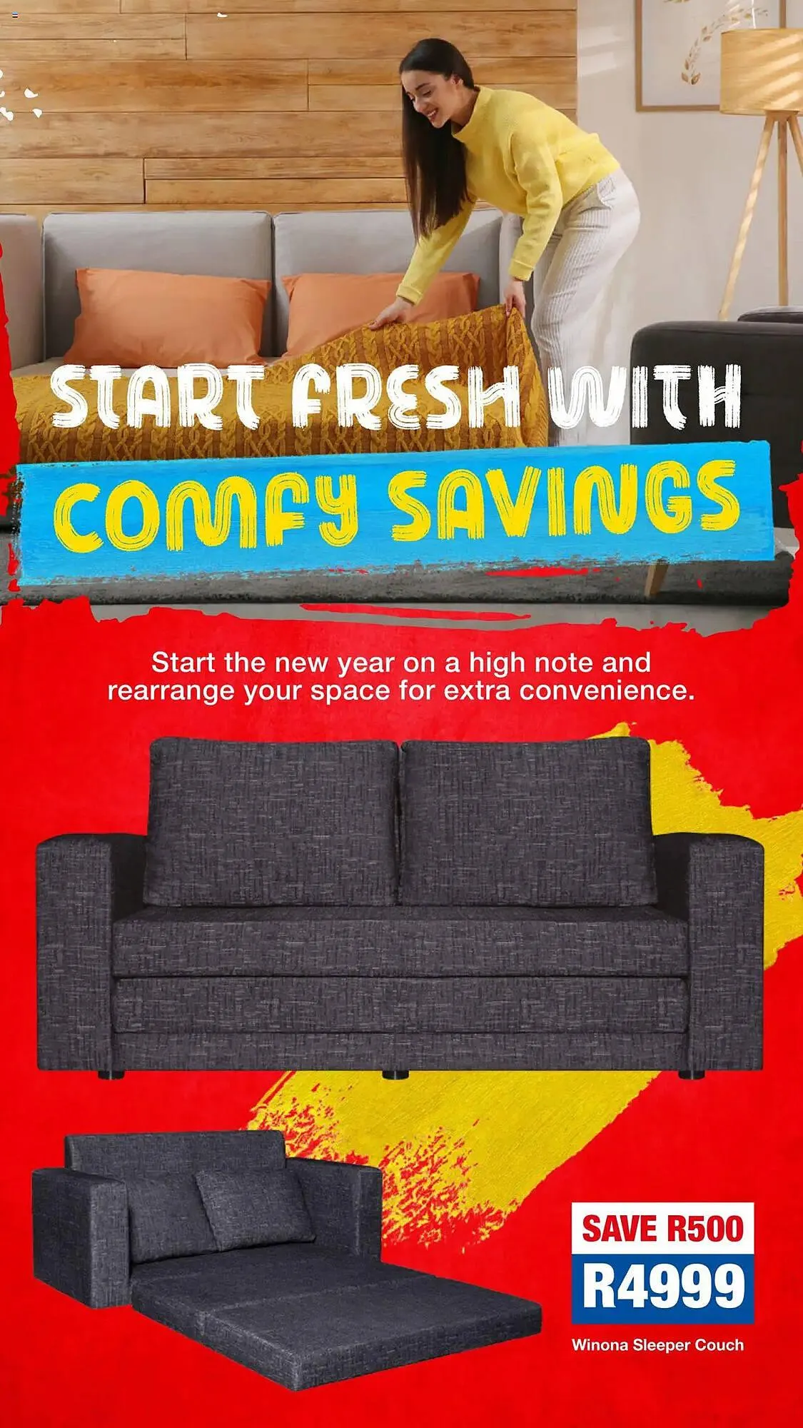 OK Furniture catalogue from 13 January to 9 February 2025 - Catalogue Page 27