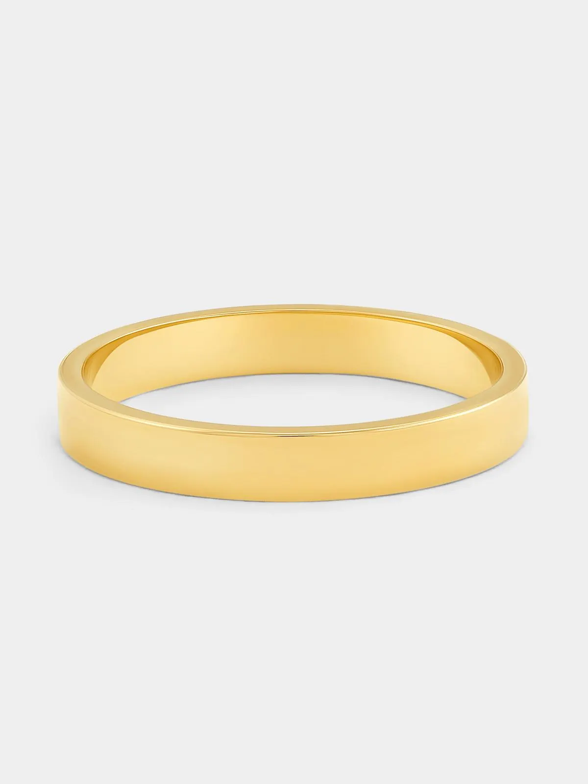 Yellow Gold Wedding Band