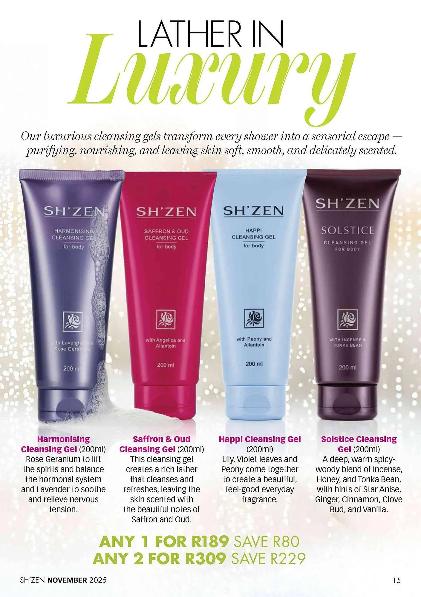 Sh'Zen catalogue from 1 November to 30 November 2025 - Catalogue Page 11