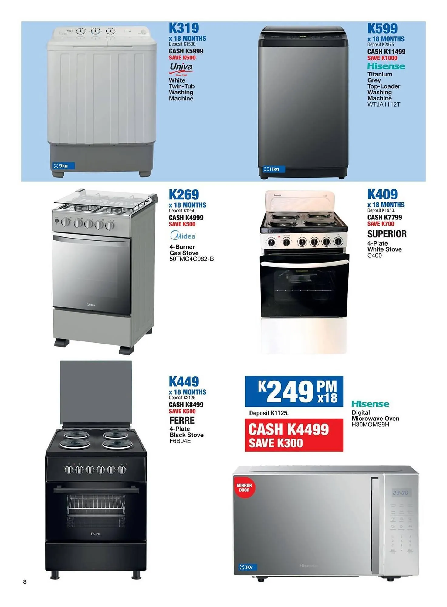 OK Furniture catalogue from 21 July to 10 August 2025 - Catalogue Page 8