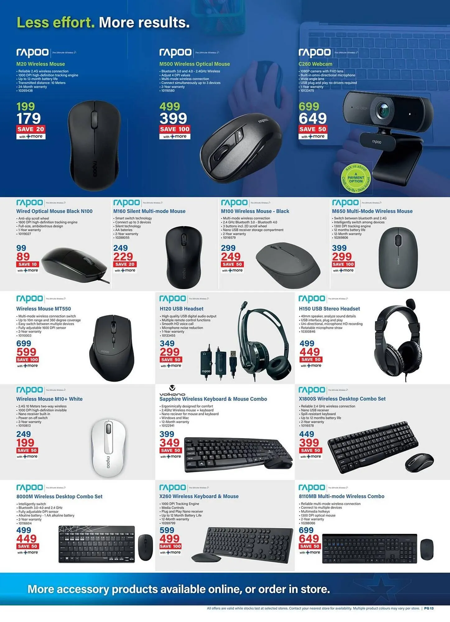 Incredible Connection catalogue from 1 April to 28 April 2025 - Catalogue Page 13