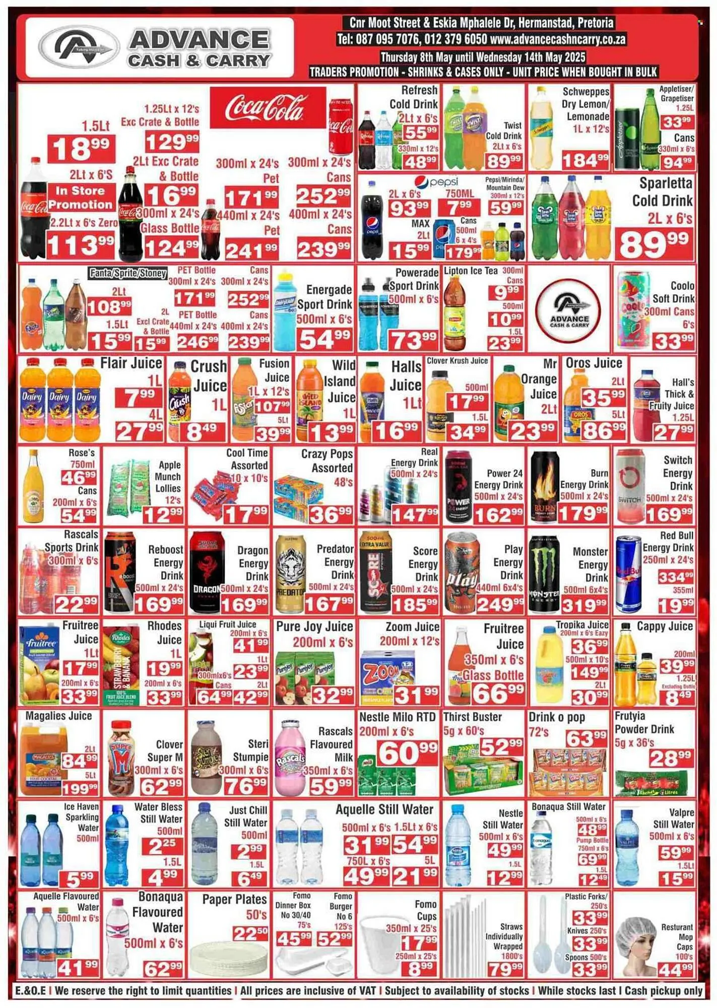 Advance Cash n Carry catalogue from 8 May to 14 May 2025 - Catalogue Page 7