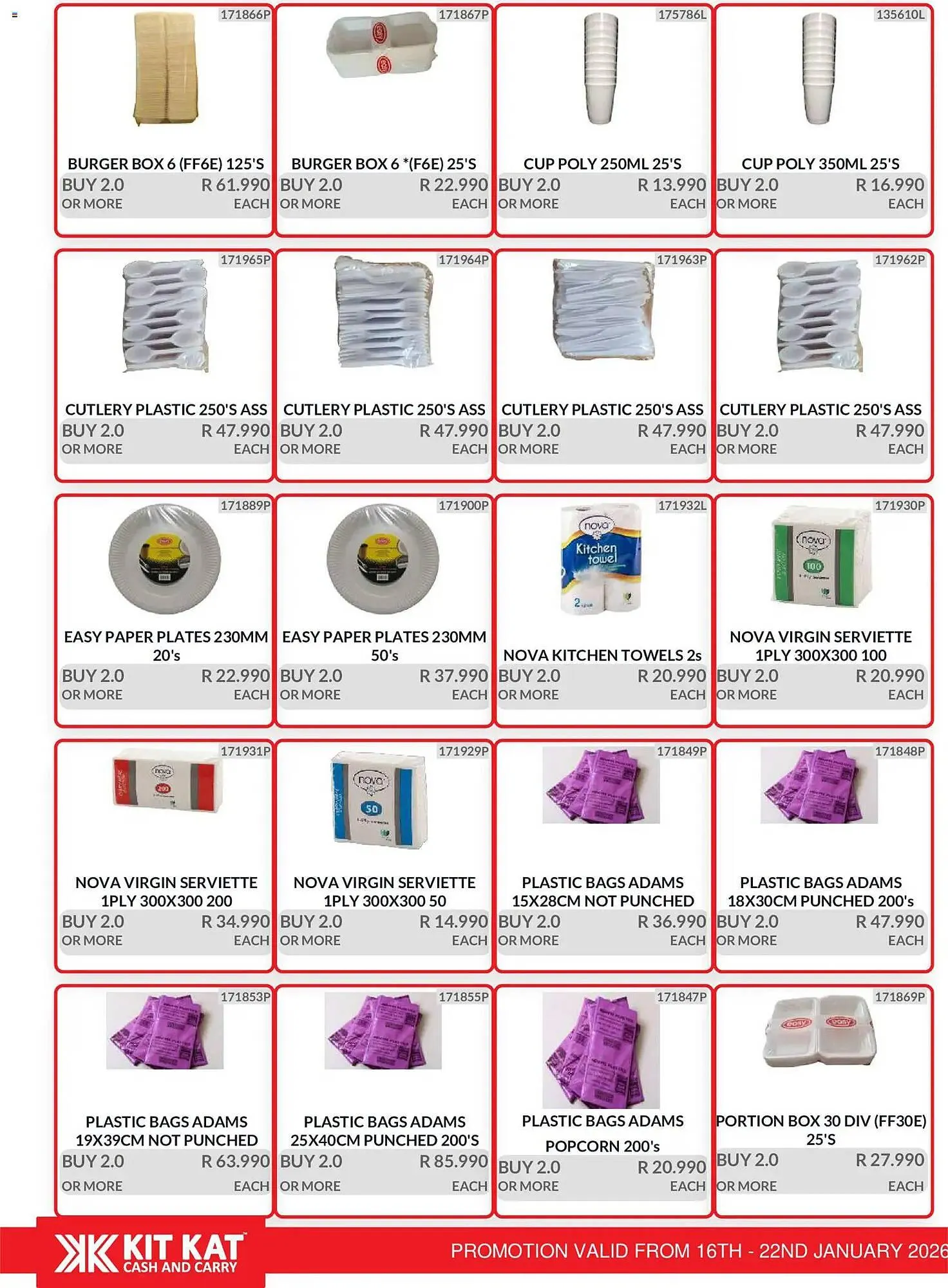 KitKat Cash and Carry catalogue from 15 January to 22 January 2026 - Catalogue Page 36