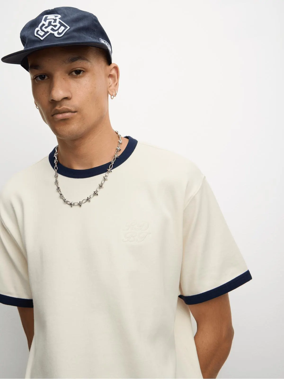 Redbat Classics Men's Ecru T-Shirt