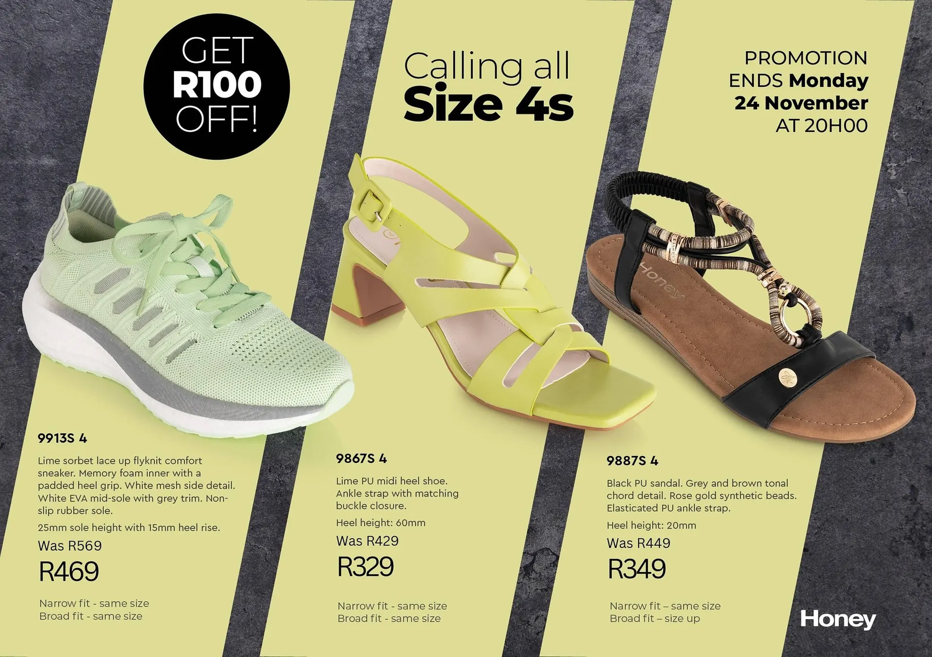 Honey Fashion Accessories catalogue from 20 November to 26 November 2025 - Catalogue Page 1