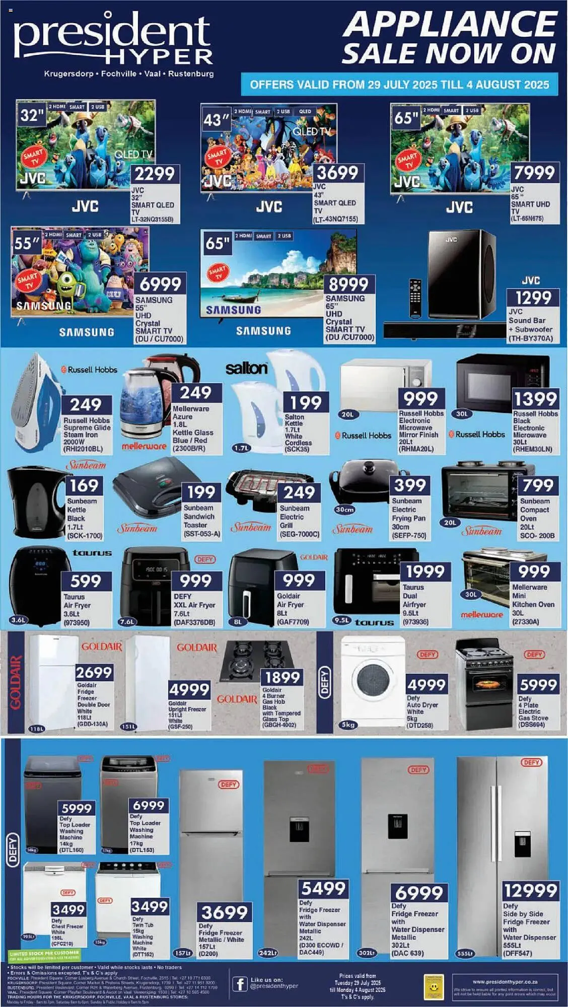 President Hyper catalogue from 29 July to 4 August 2025 - Catalogue Page 6