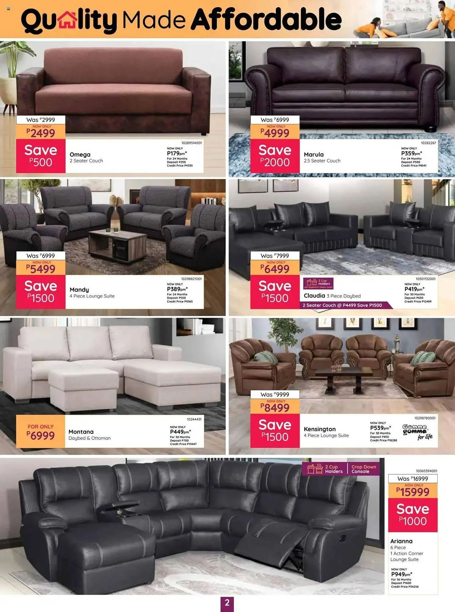 Bradlows catalogue from 27 December to 19 January 2025 - Catalogue Page 2