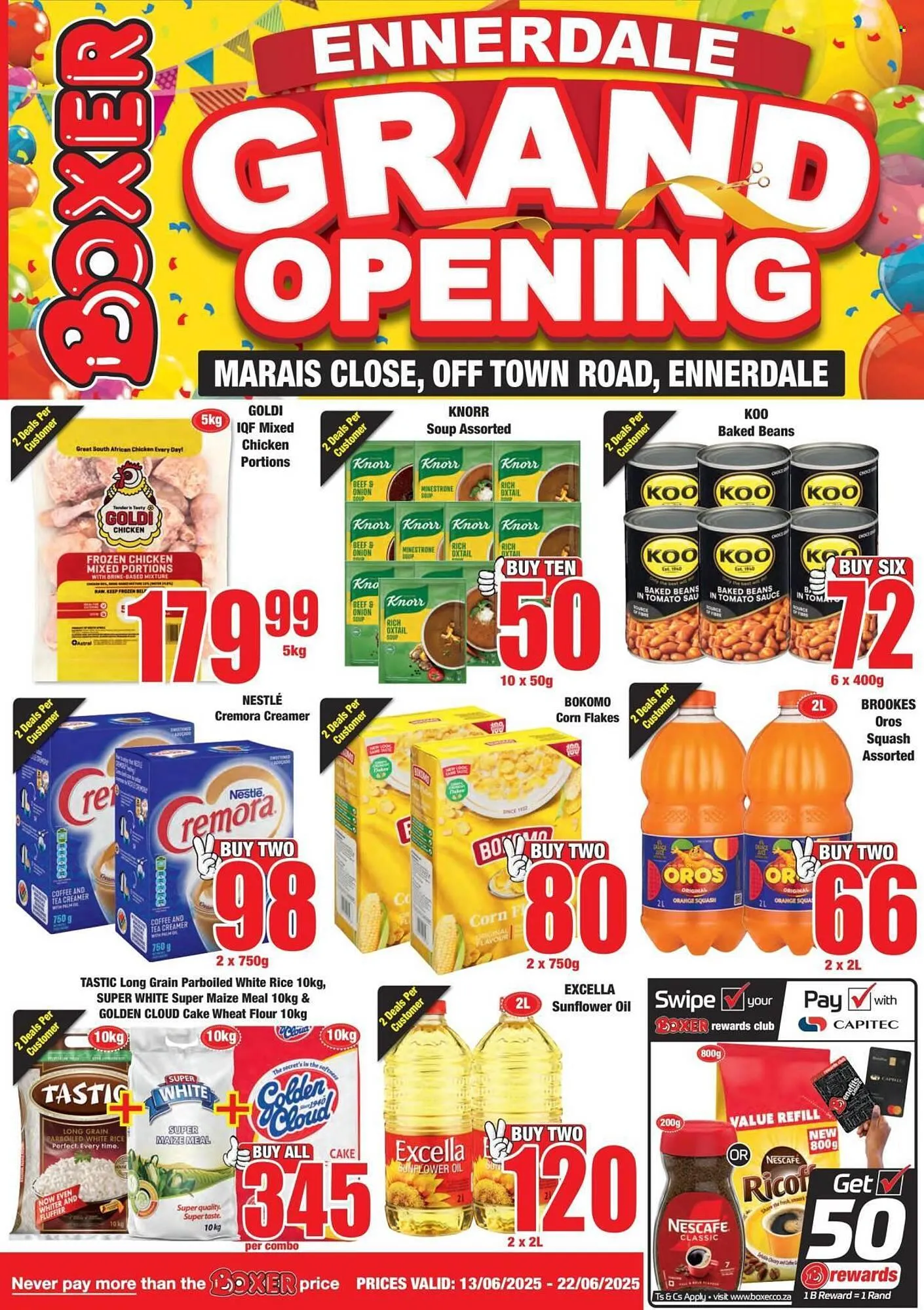 Boxer catalogue from 13 June to 22 June 2025 - Catalogue Page 1