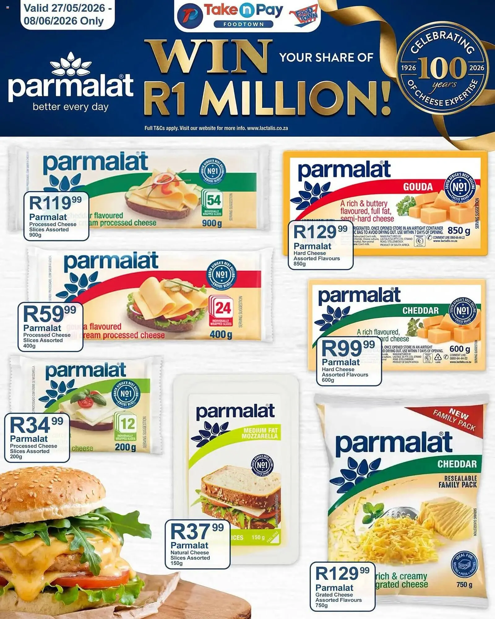 Take 'n Pay catalogue from 27 May to 8 June 2026 - Catalogue Page 1