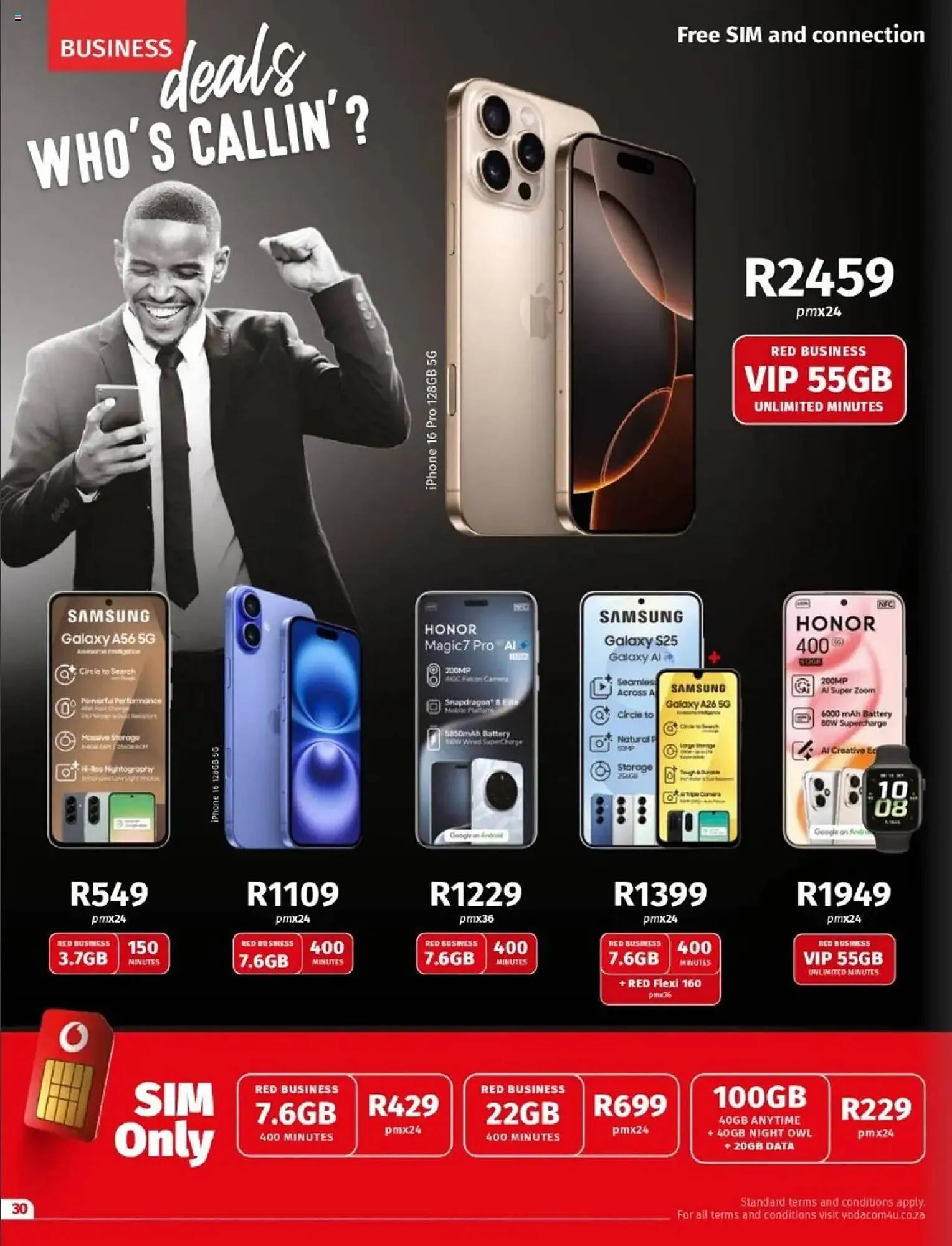 Vodacom catalogue from 8 August to 10 September 2025 - Catalogue Page 29