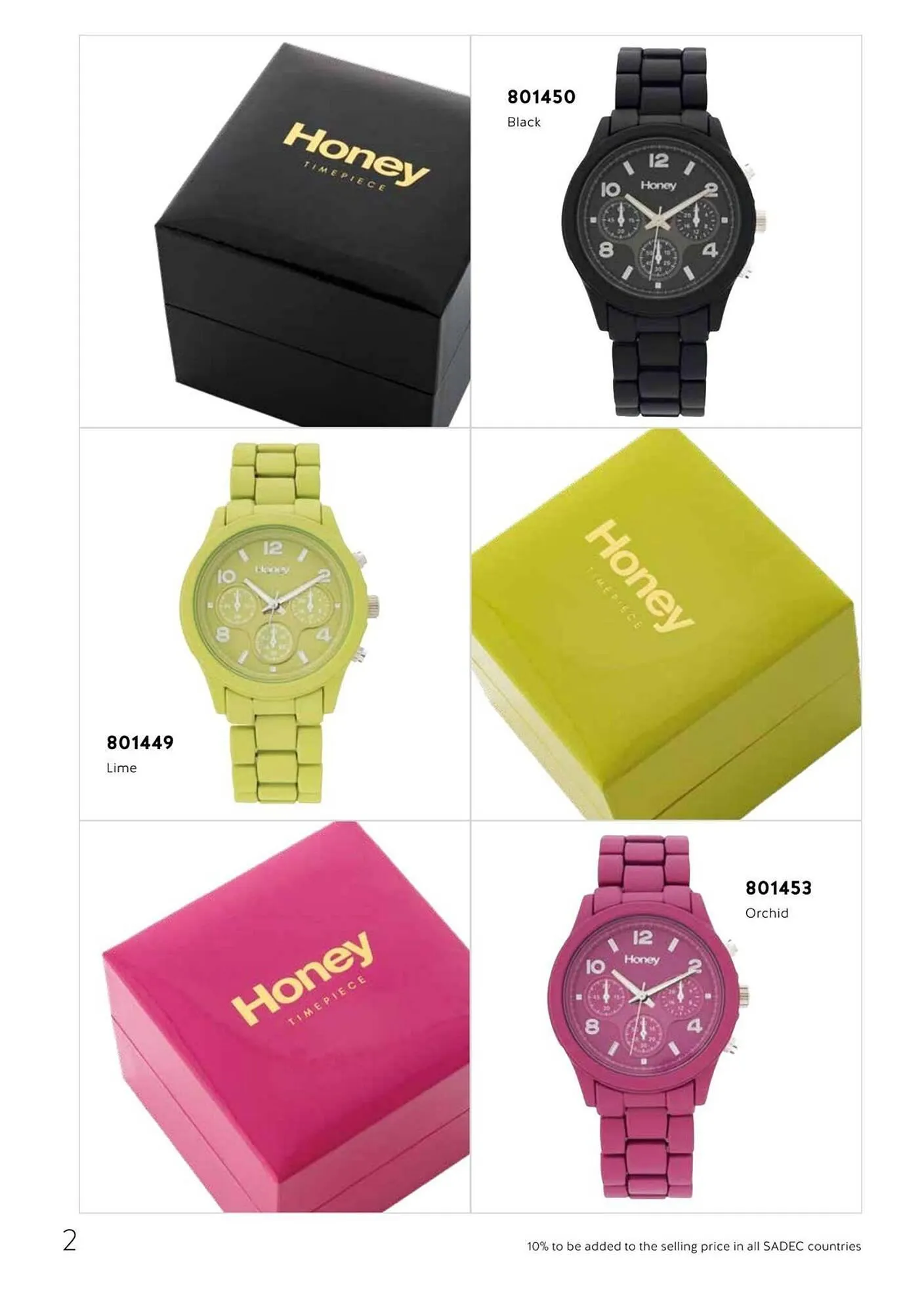 Honey Fashion Accessories catalogue from 5 March to 11 March 2025 - Catalogue Page 4