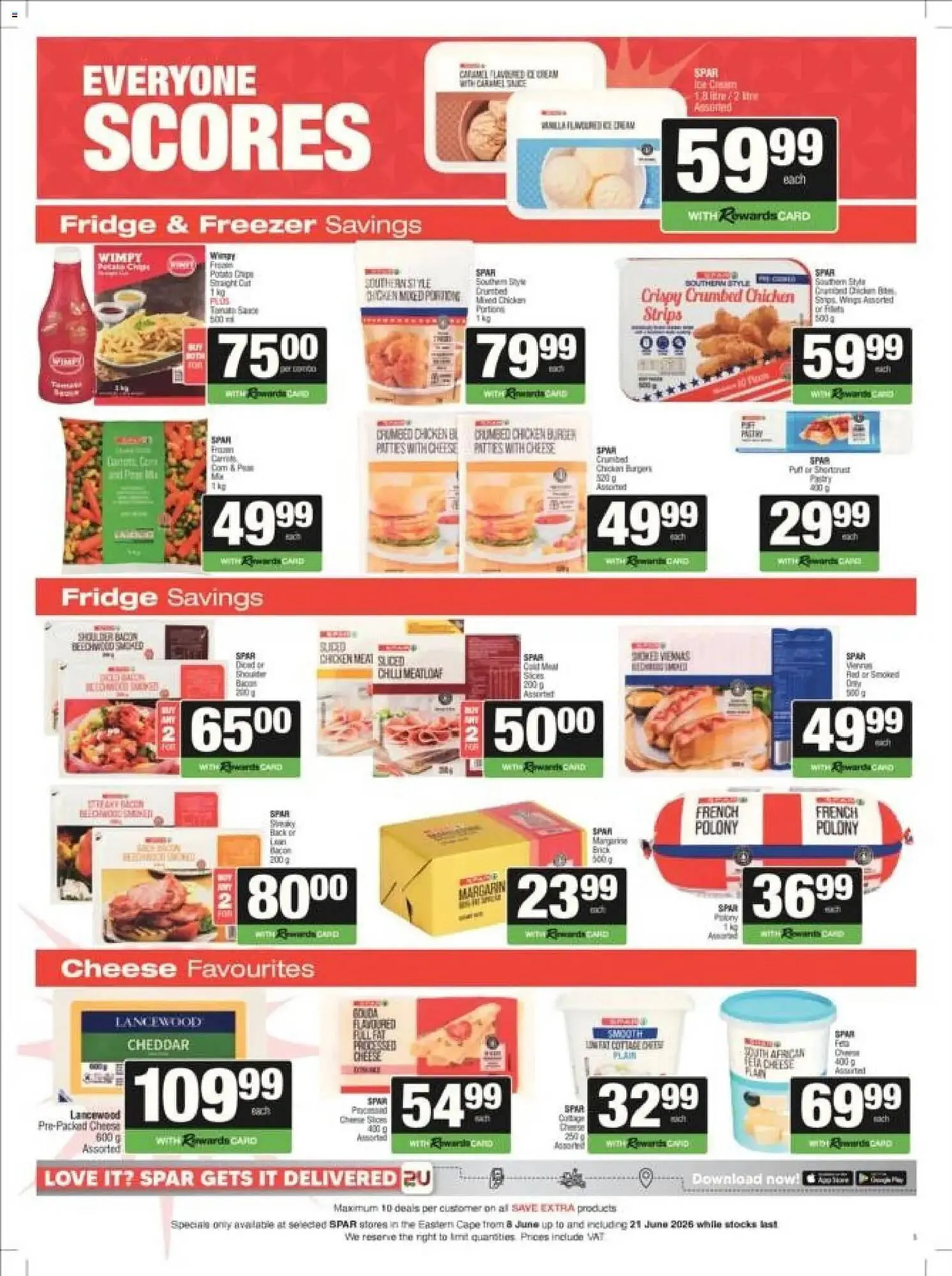 Spar catalogue from 8 June to 21 June 2026 - Catalogue Page 8