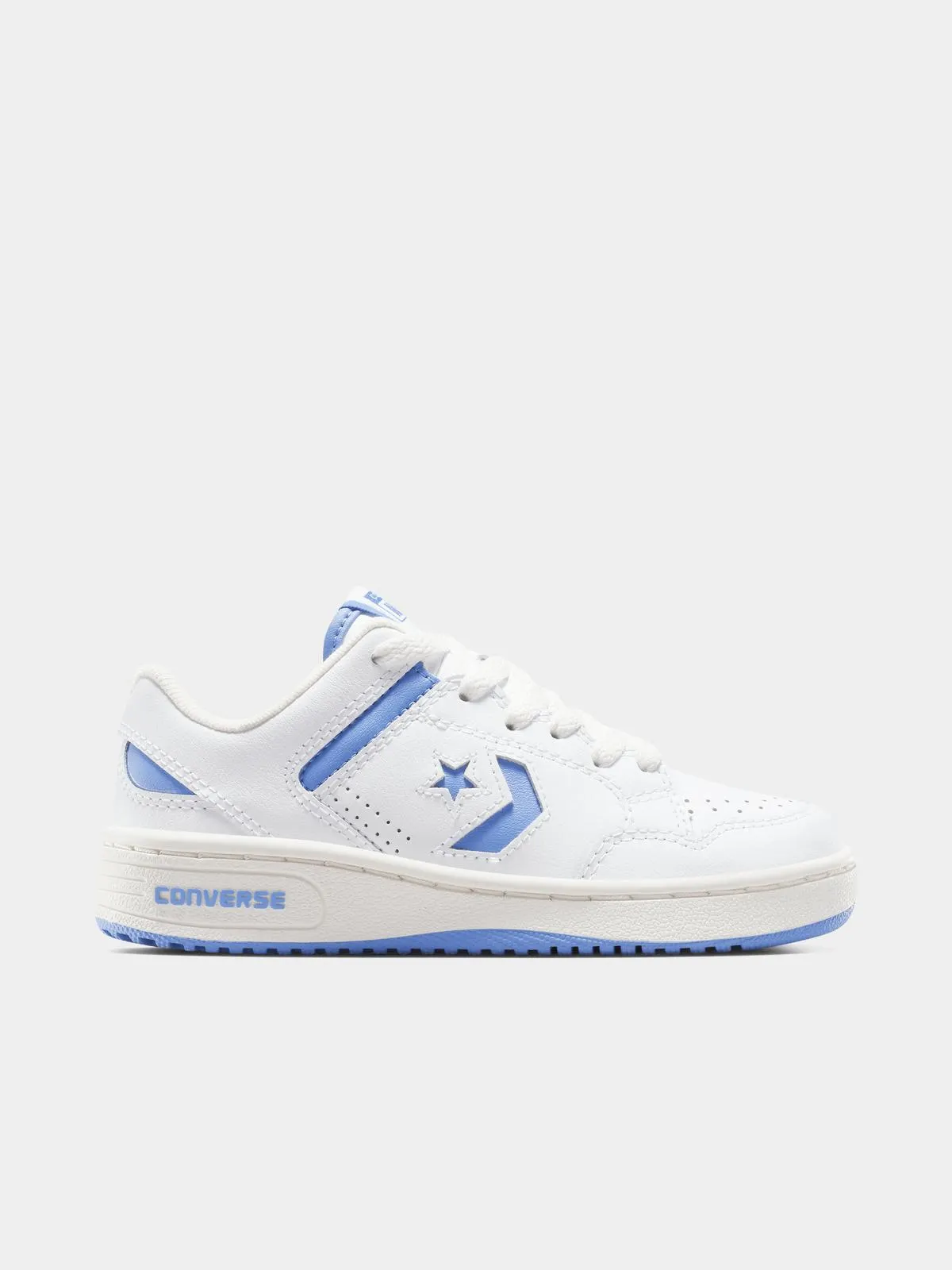 Converse Kids Weapon White/Blue Sneaker