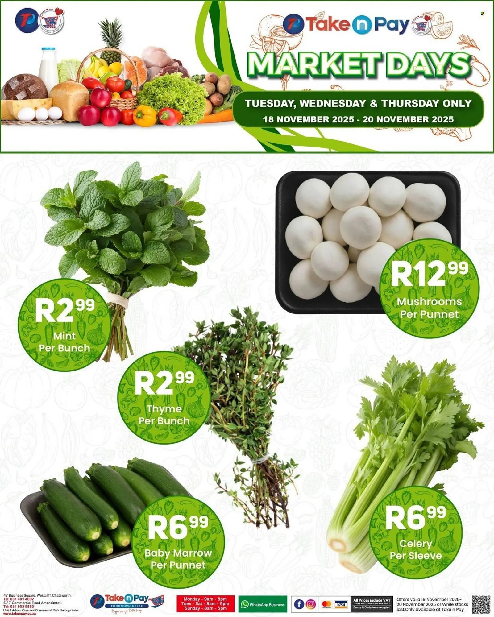 Take 'n Pay catalogue from 18 November to 20 November 2025 - Catalogue Page 1