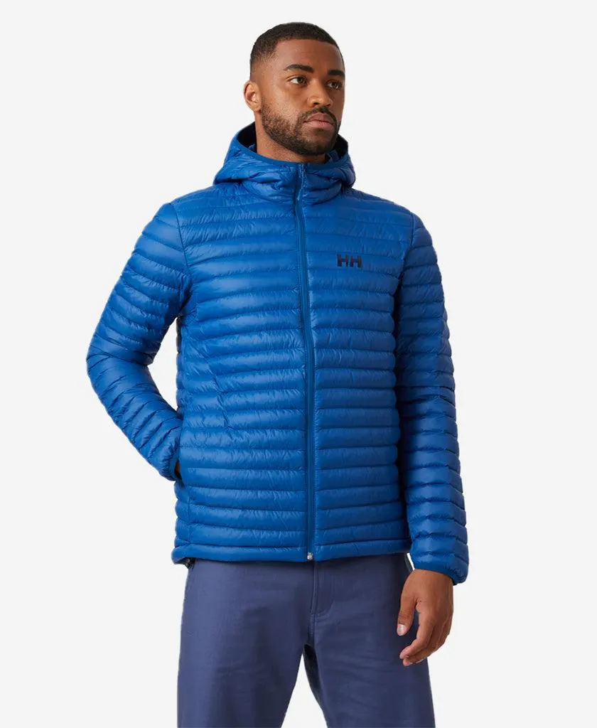 SIRDAL HOODED INSULATOR JACKET, Deep Fjord