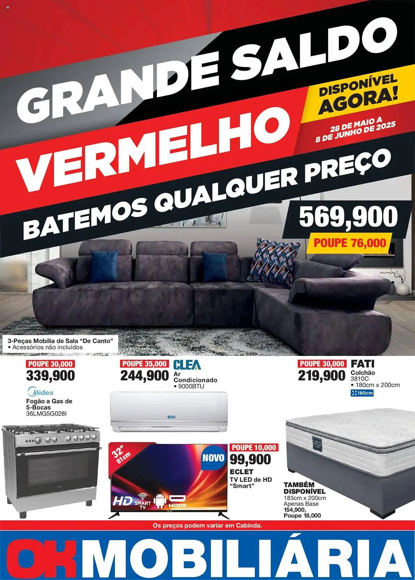 OK Furniture catalogue from 28 May to 8 June 2025 - Catalogue Page 1