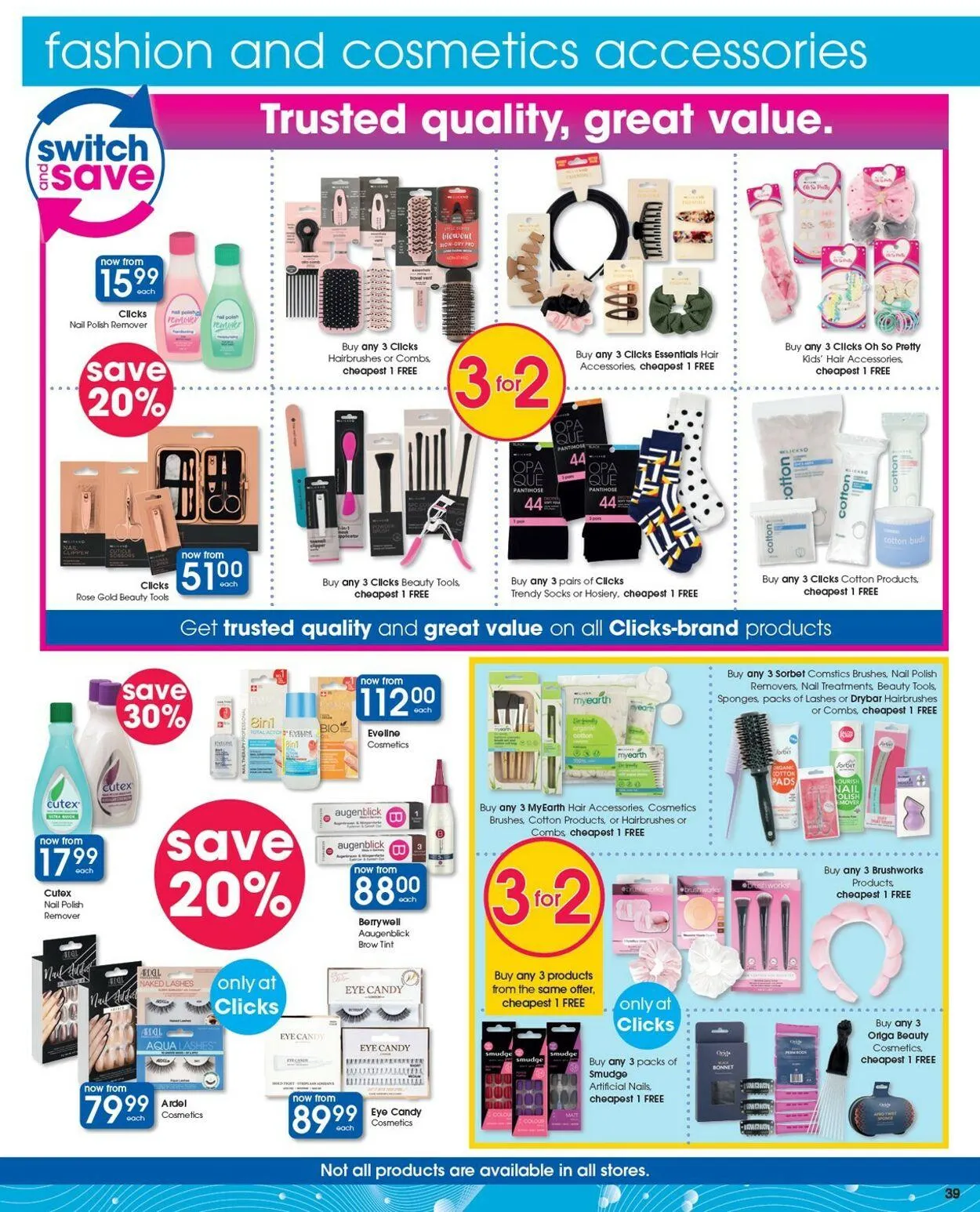 Clicks Current catalogue from 26 August to 9 September 2025 - Catalogue Page 35