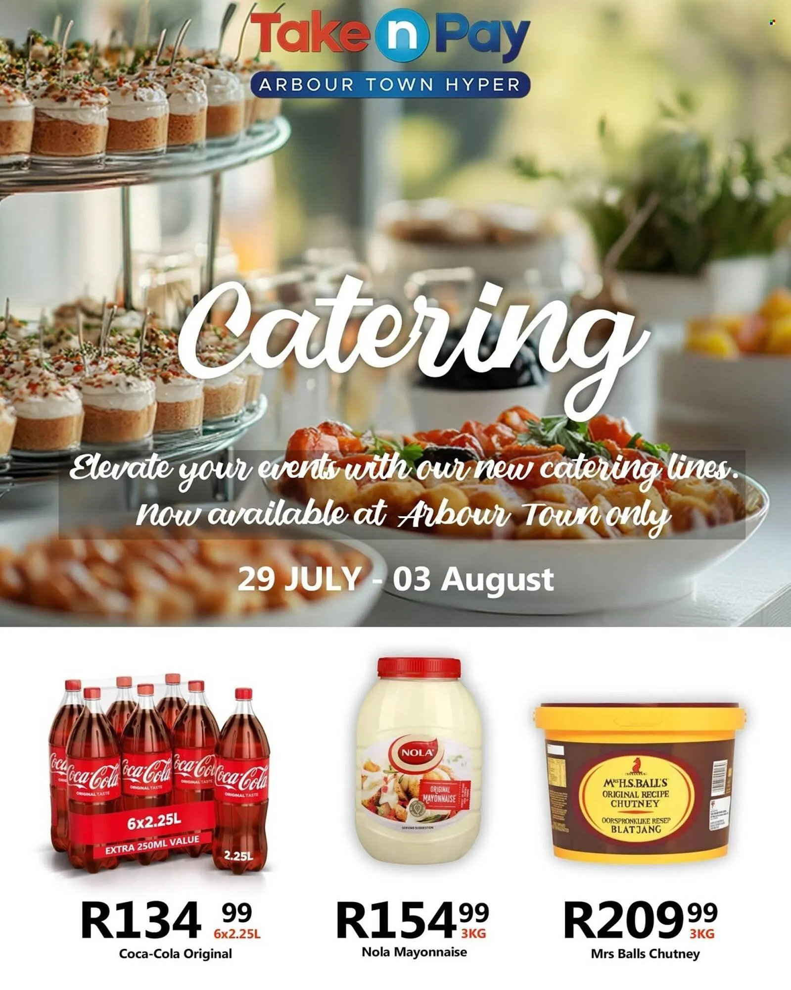 Take 'n Pay catalogue from 29 July to 3 August 2025 - Catalogue Page 1