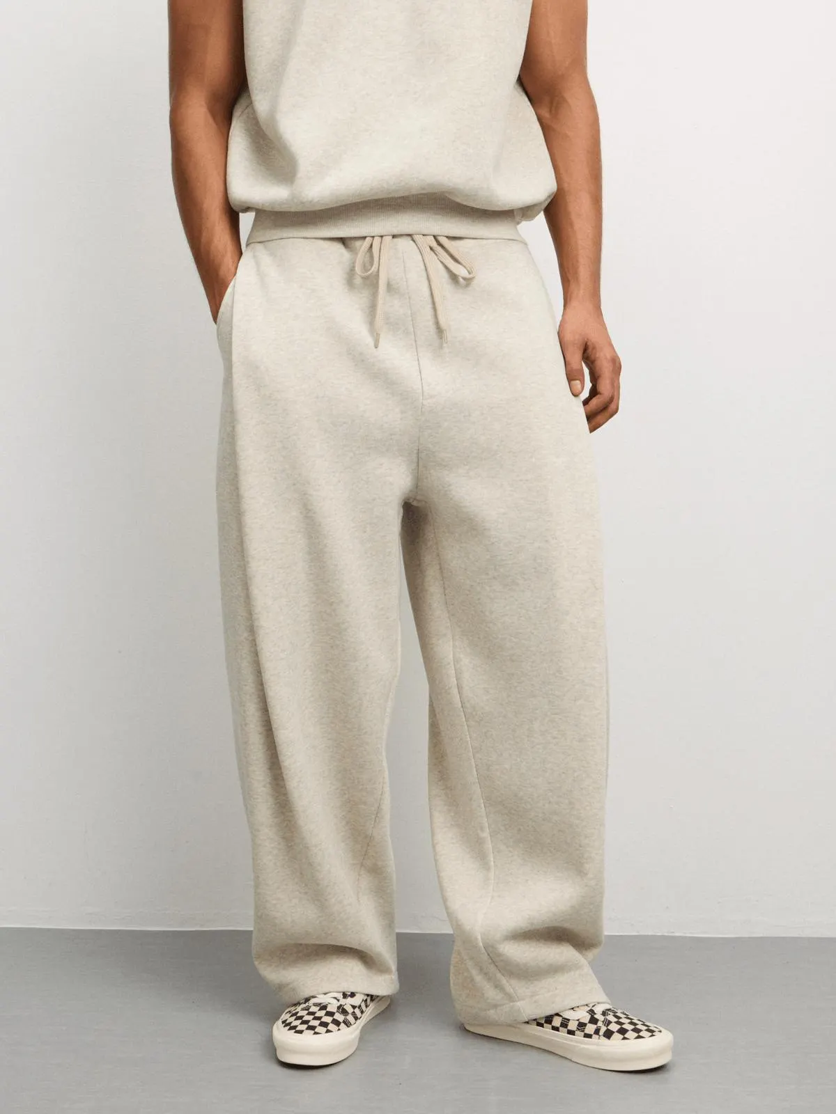 The FIX Men's Oatmeal Sweatpants
