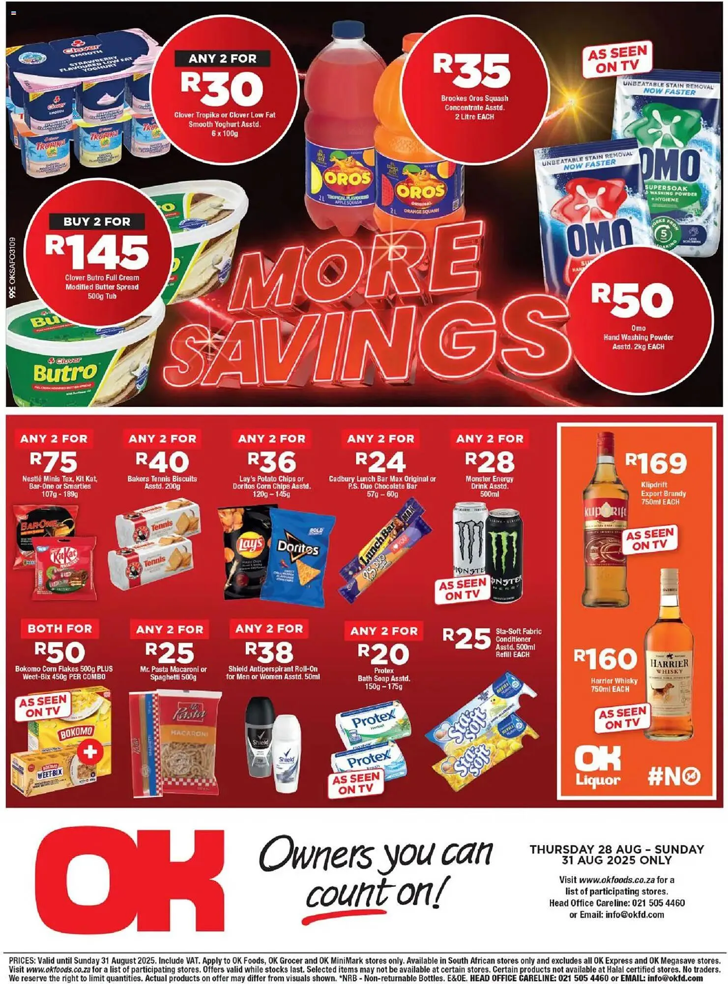 OK Foods catalogue from 28 August to 31 August 2025 - Catalogue Page 2