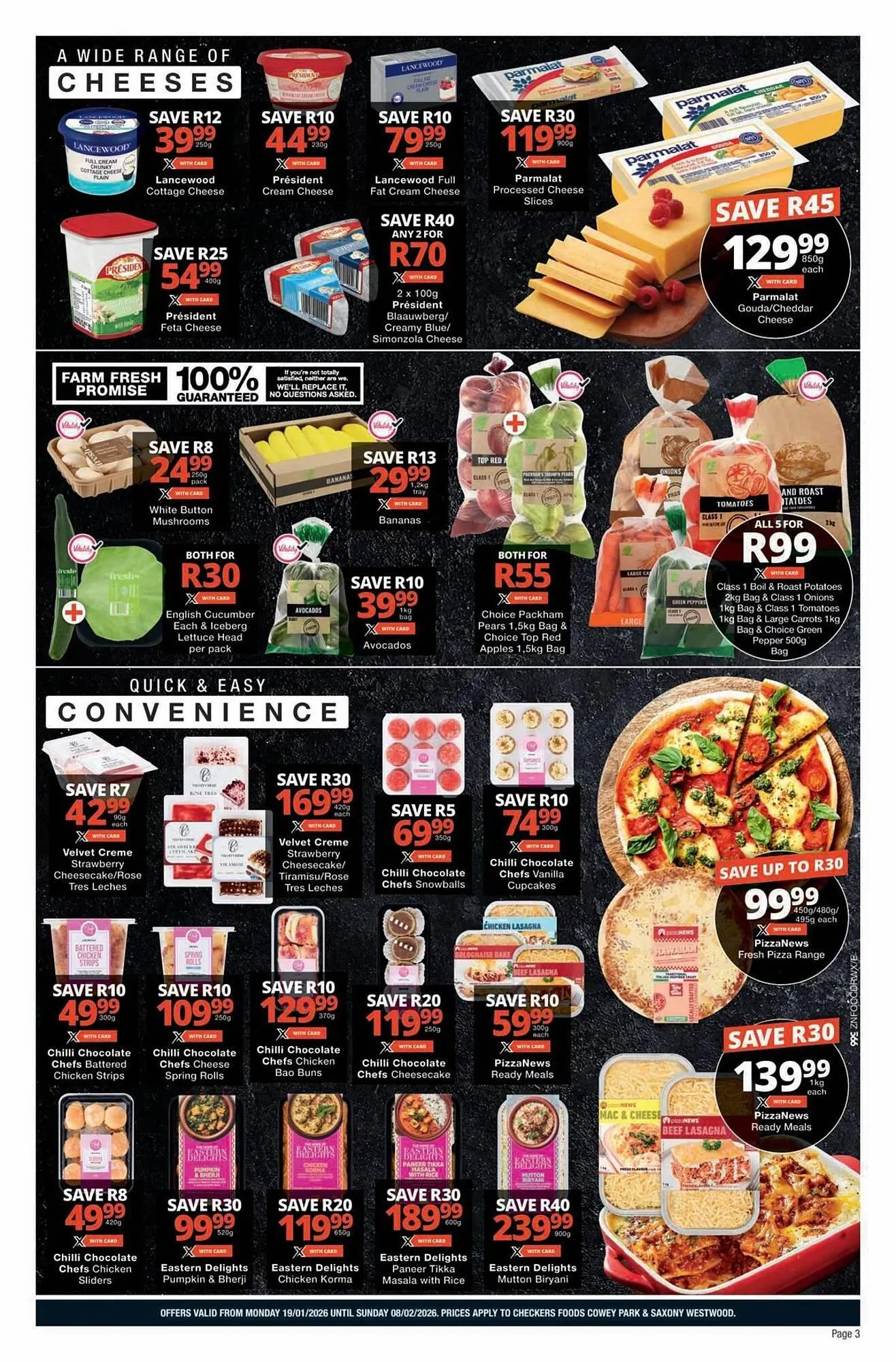 Checkers catalogue from 19 January to 8 February 2026 - Catalogue Page 3