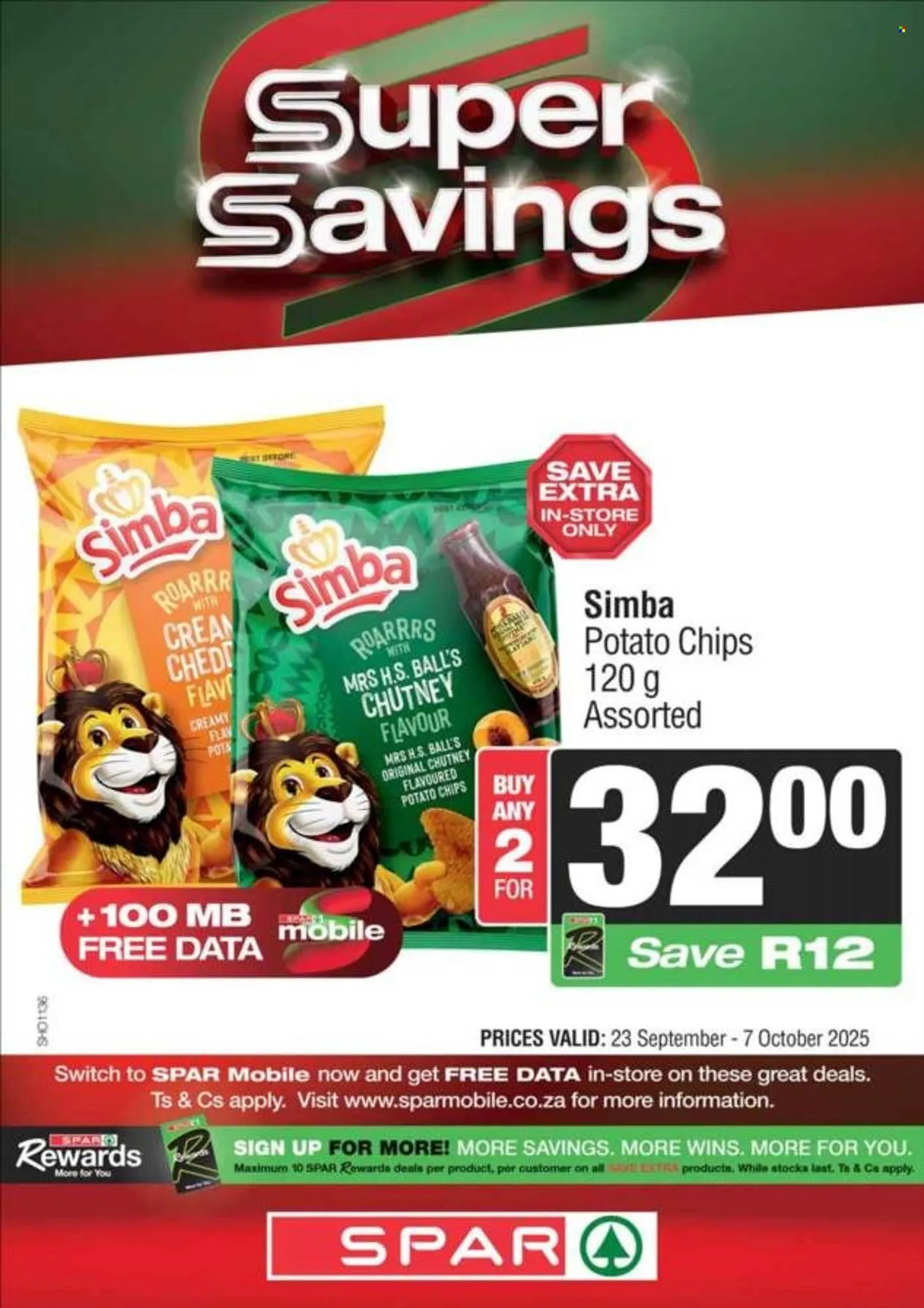 Spar catalogue from 23 September to 7 October 2025 - Catalogue Page 10