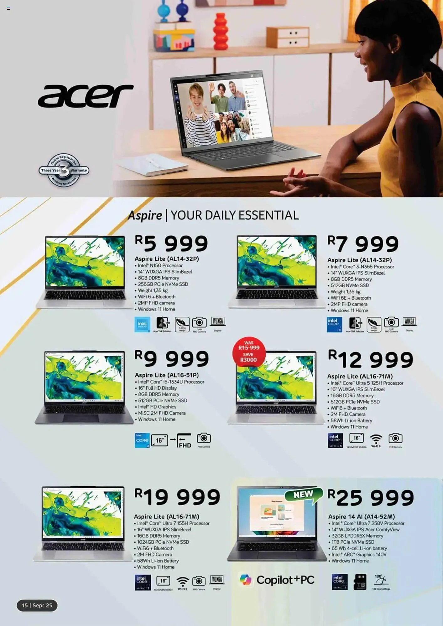Computer Mania catalogue from 1 September to 30 September 2025 - Catalogue Page 16