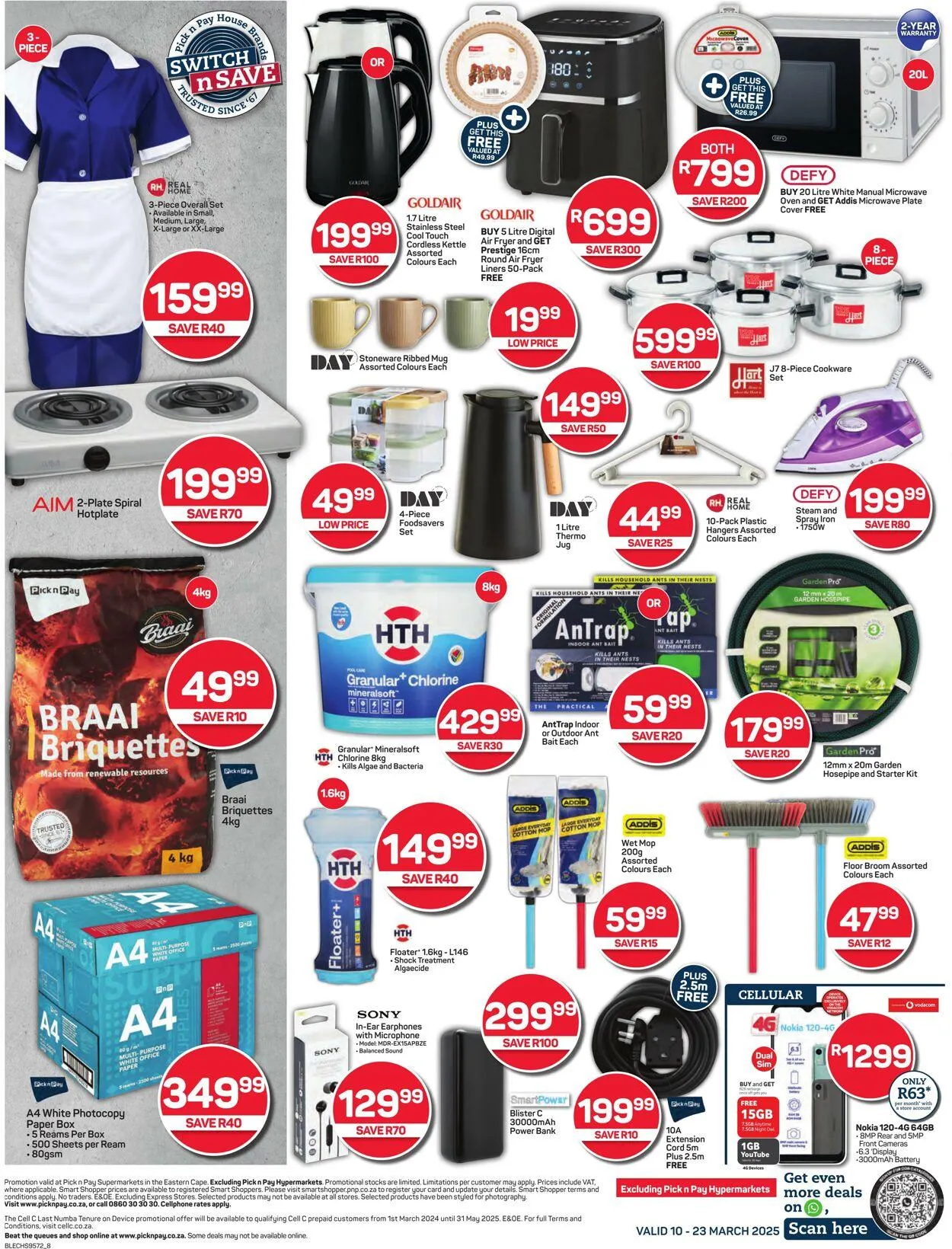 Pick n Pay - Eastern Cape Current catalogue from 23 March to 6 April 2025 - Catalogue Page 8