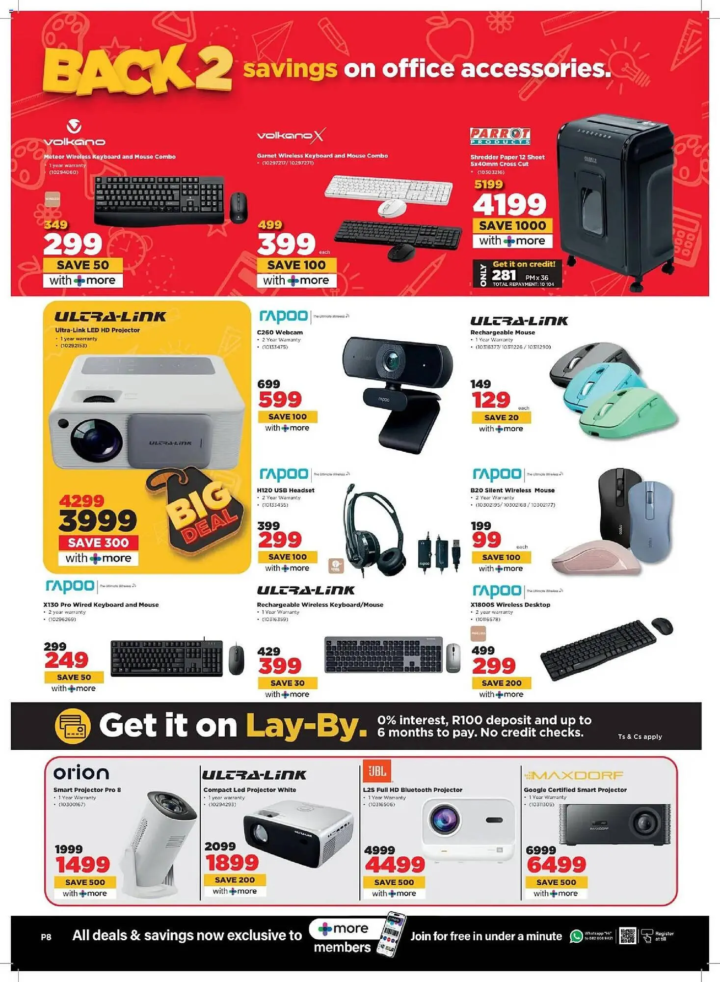 HiFi Corp catalogue from 29 December to 3 January 2026 - Catalogue Page 8