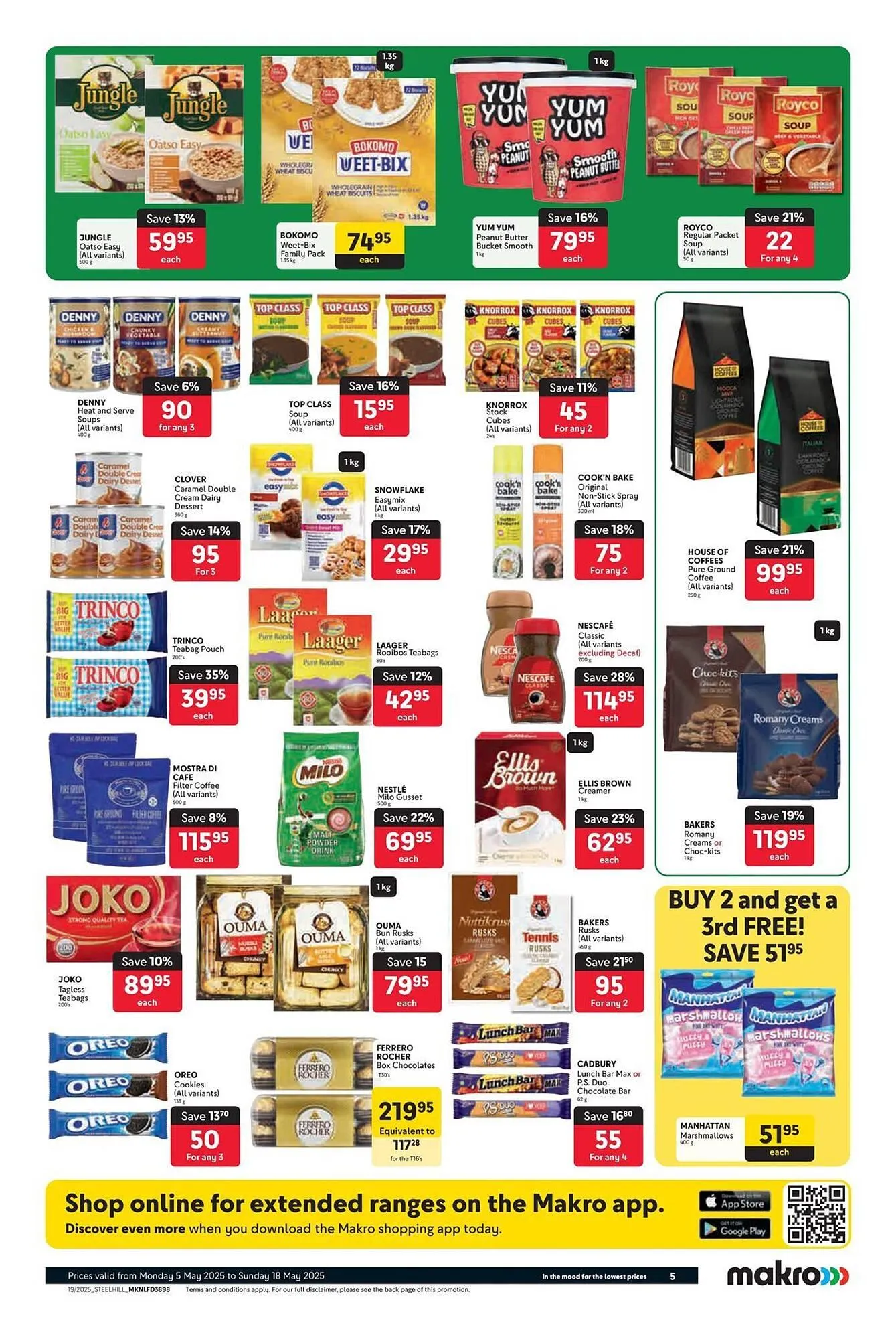 Makro catalogue from 5 May to 18 May 2025 - Catalogue Page 5
