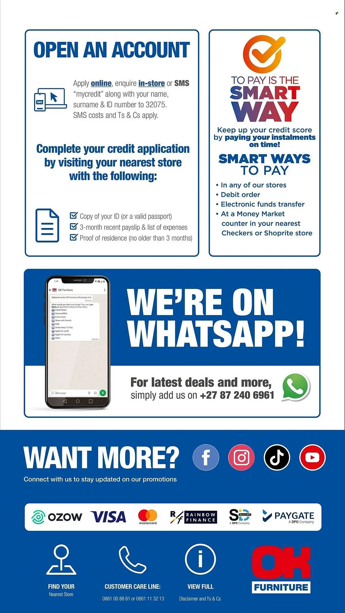 OK Furniture catalogue from 8 May to 25 May 2025 - Catalogue Page 12