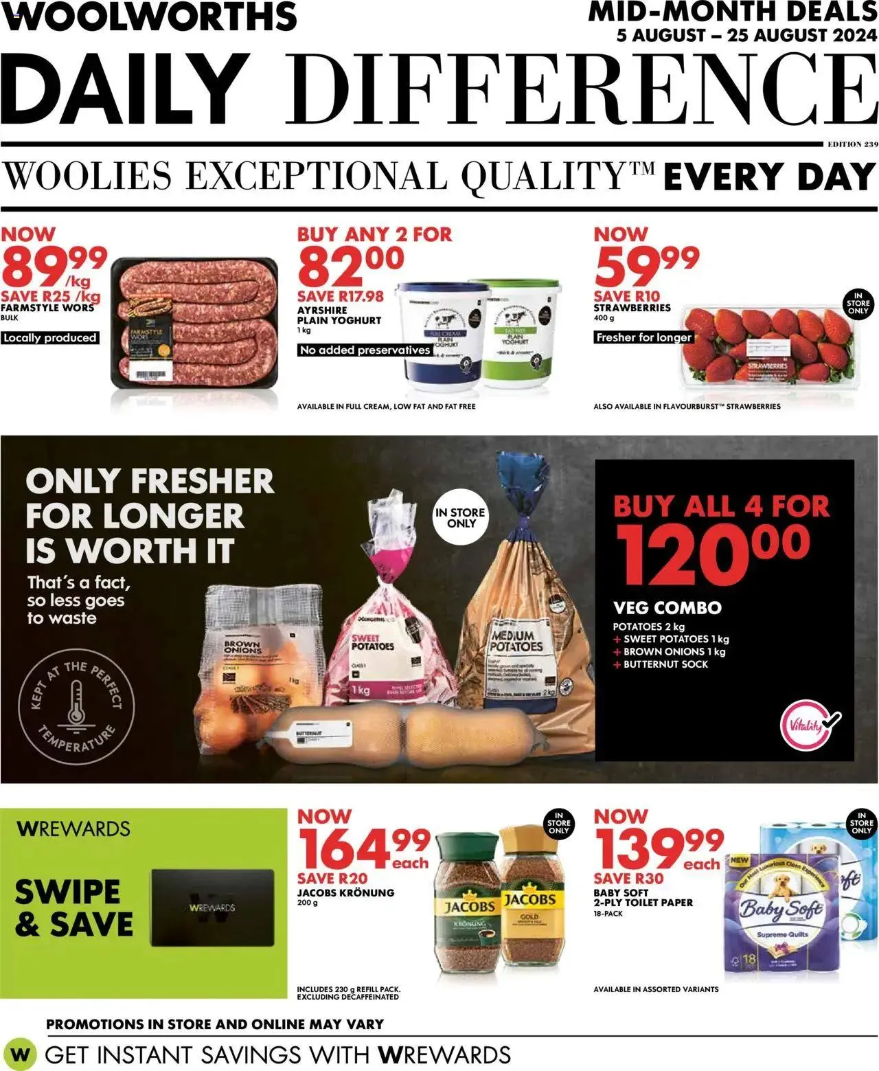 Woolworths Specials - 0