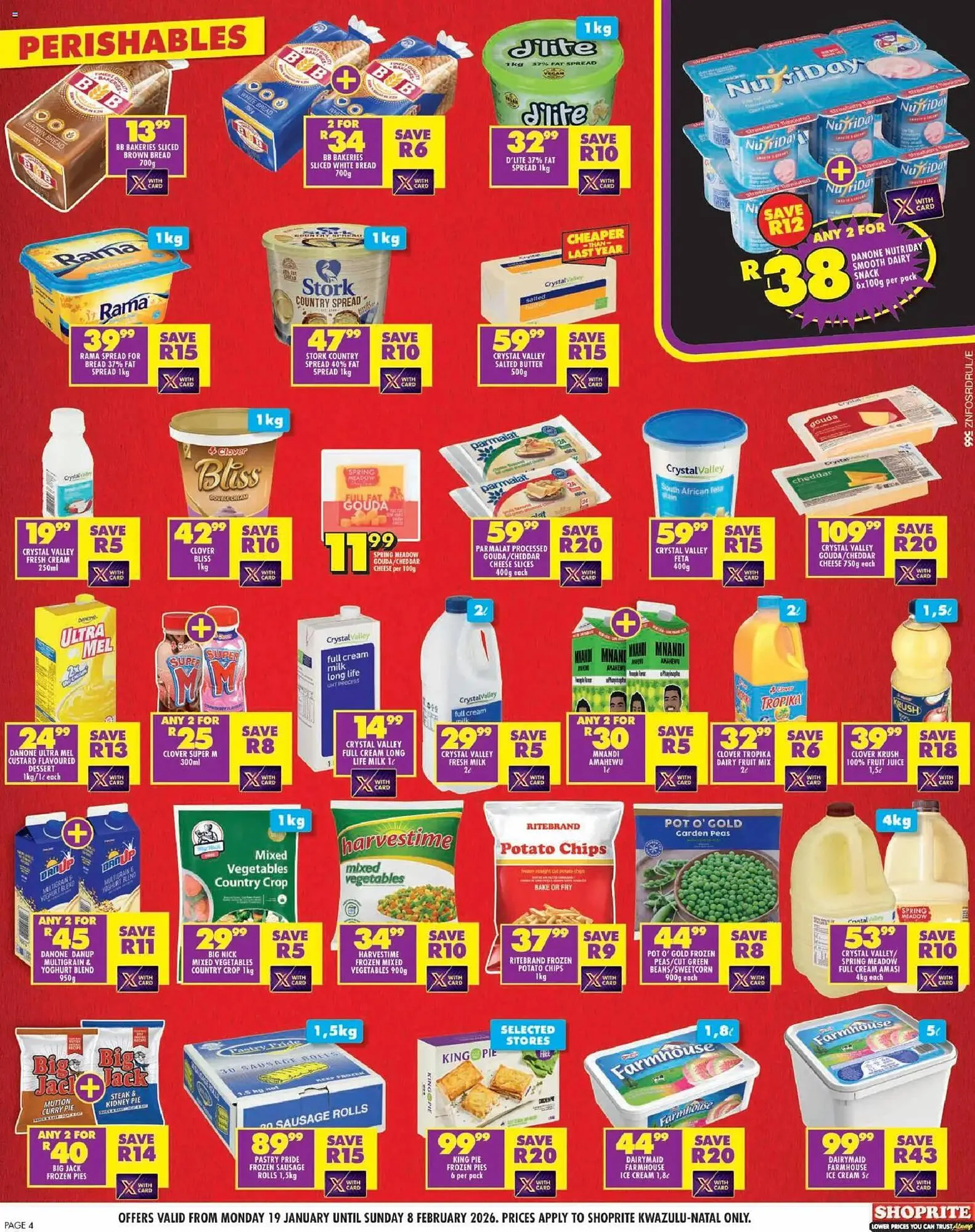 Shoprite catalogue from 18 January to 8 February 2026 - Catalogue Page 4