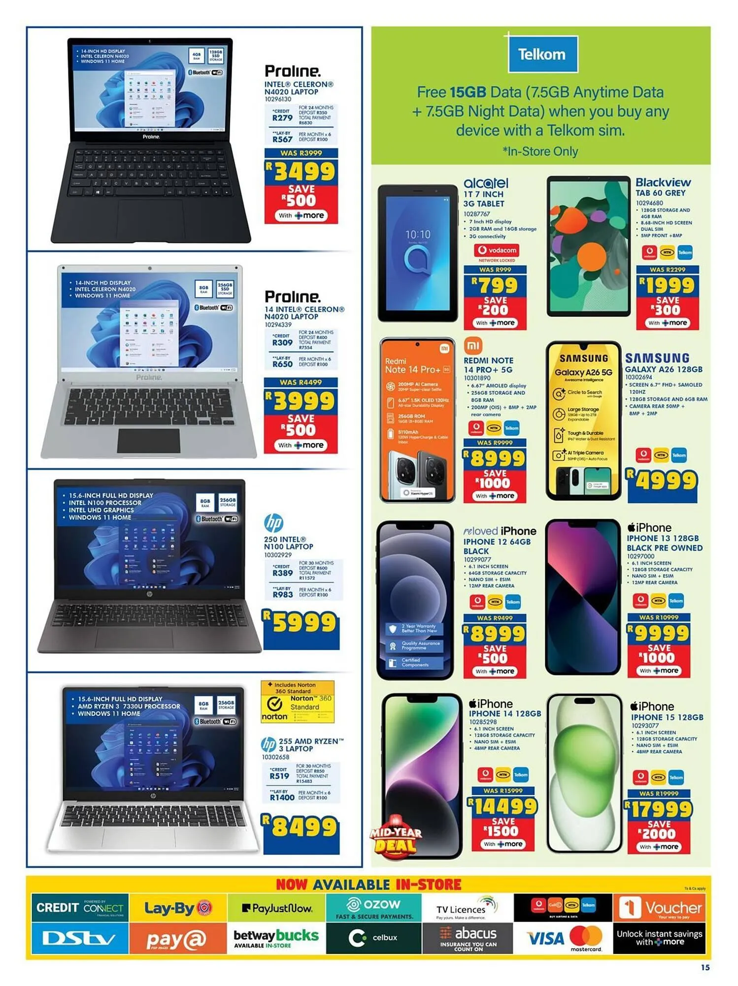 Russells catalogue from 22 May to 18 June 2025 - Catalogue Page 15