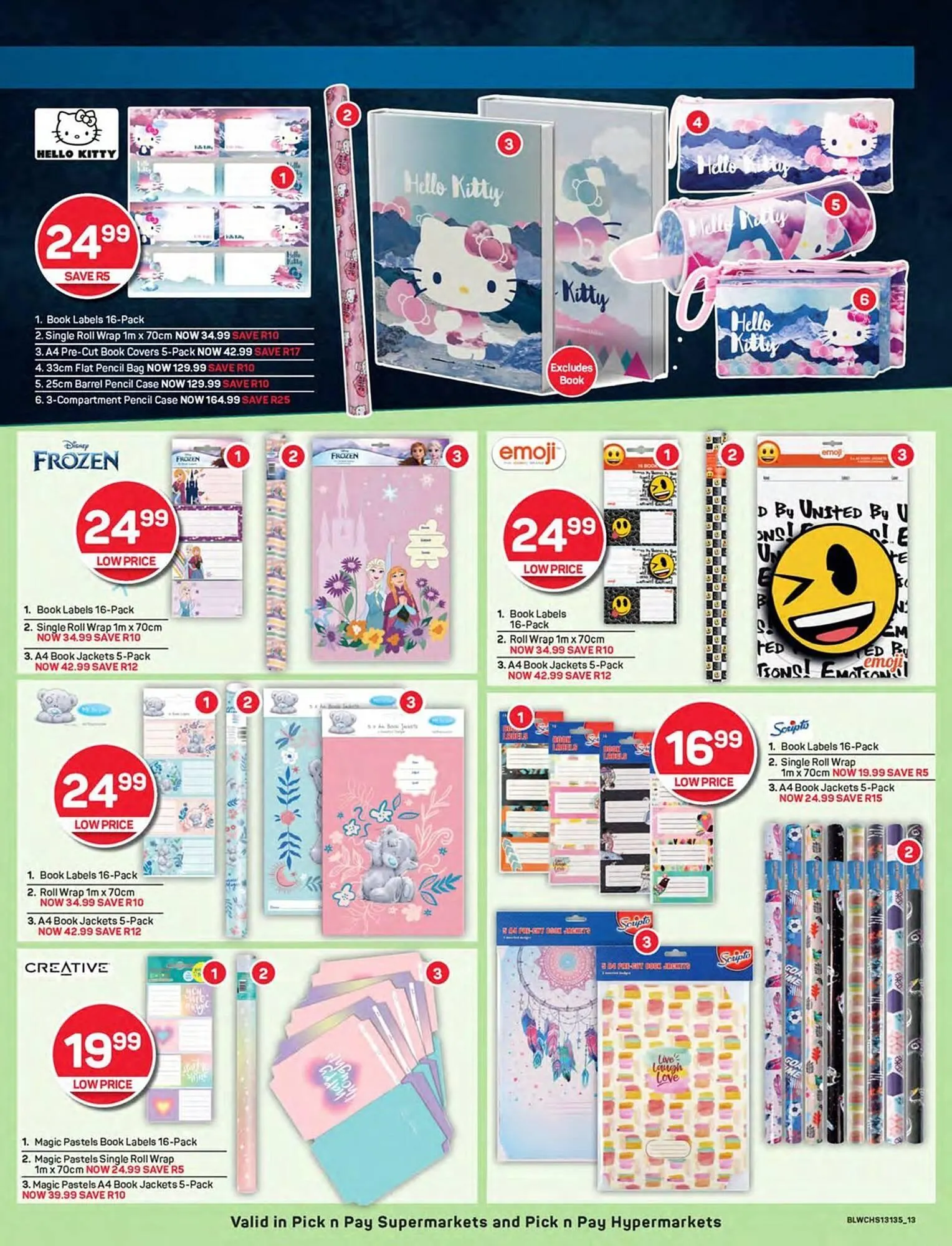 Pick n Pay catalogue from 27 December to 26 January 2025 - Catalogue Page 13