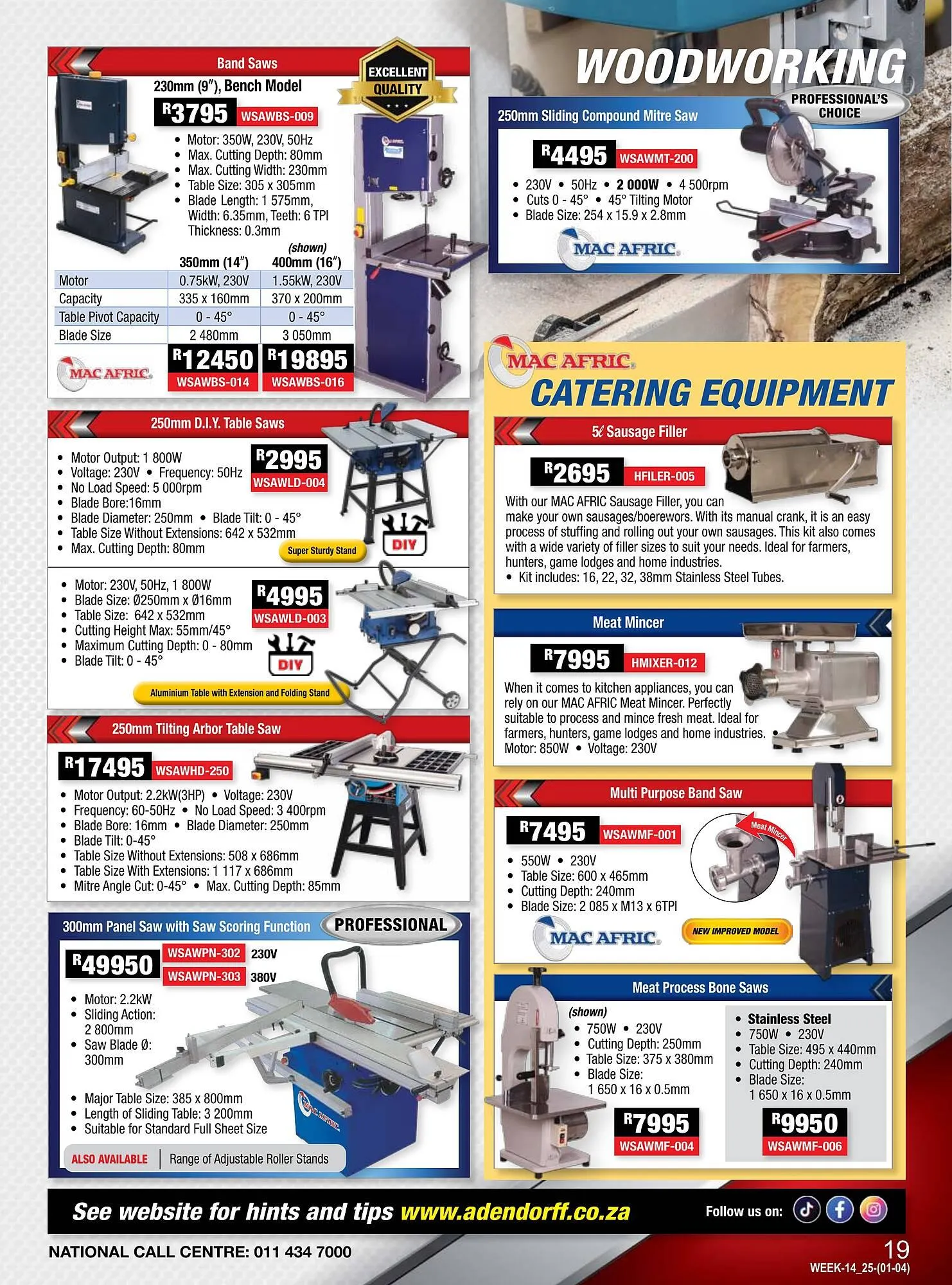 Adendorff Machinery Mart catalogue from 1 April to 30 April 2025 - Catalogue Page 21