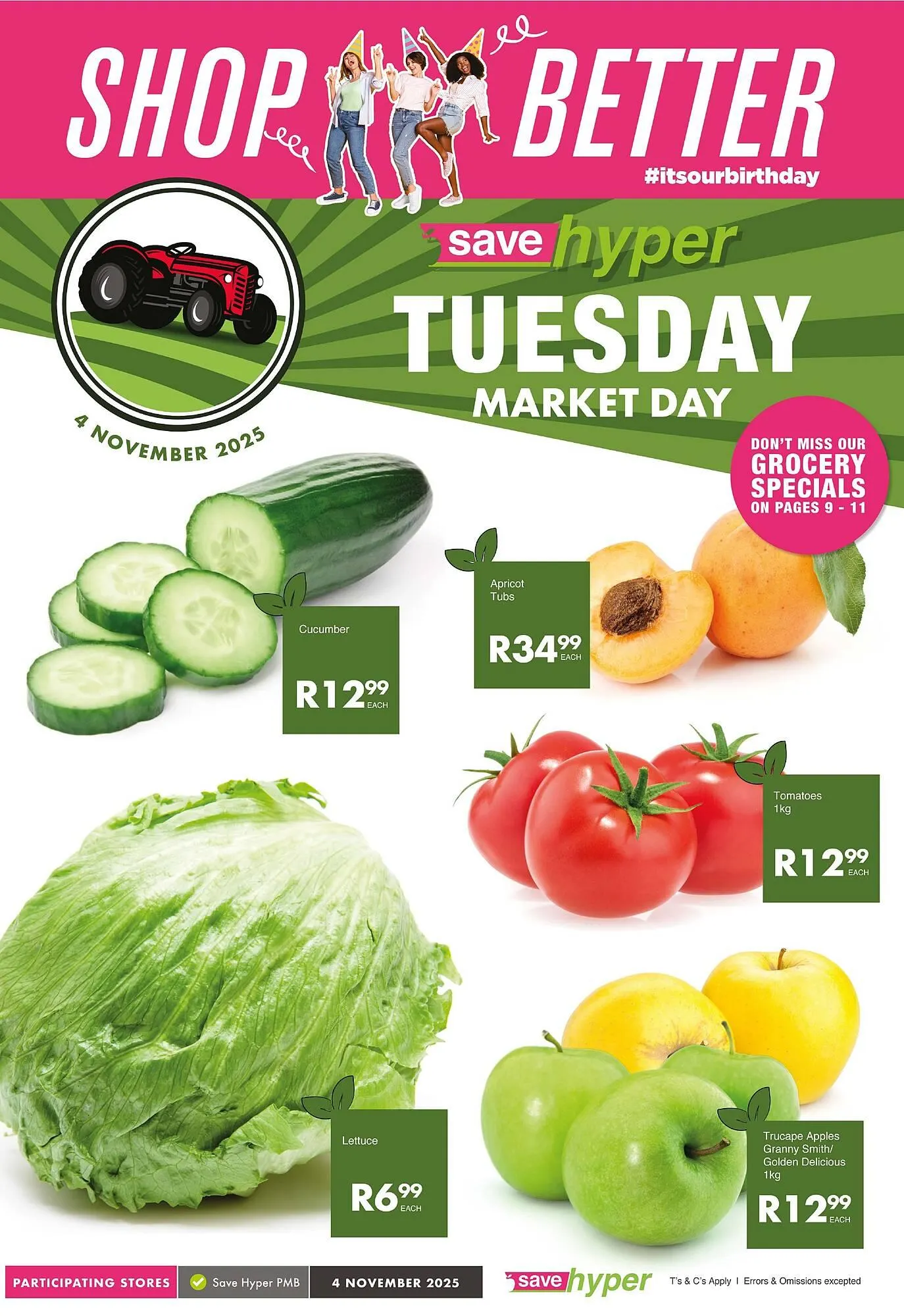 Save catalogue from 4 November to 4 November 2025 - Catalogue Page 1