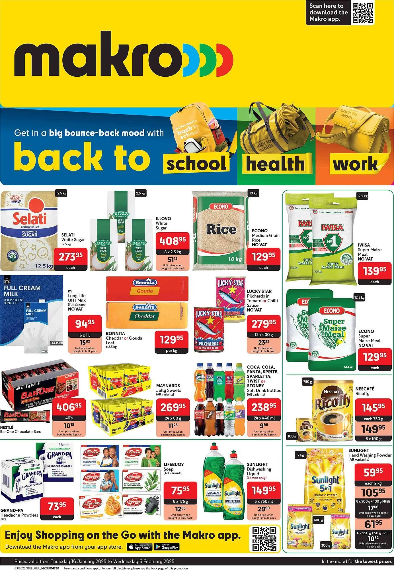 Makro catalogue from 16 January to 5 February 2025 - Catalogue Page 1