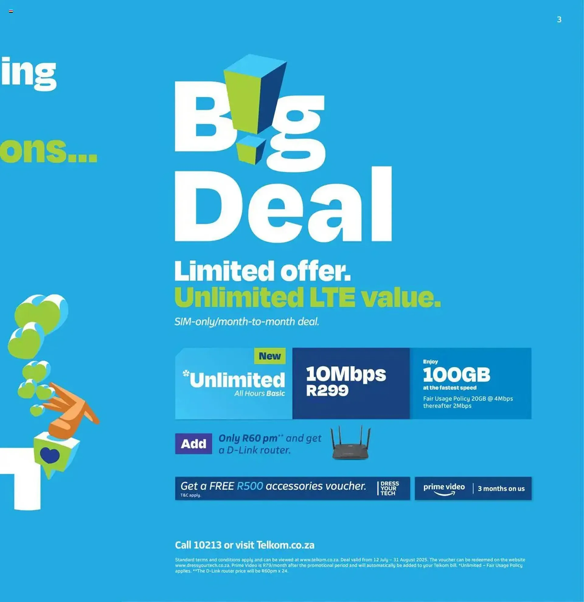 Telkom catalogue from 12 July to 31 August 2025 - Catalogue Page 3