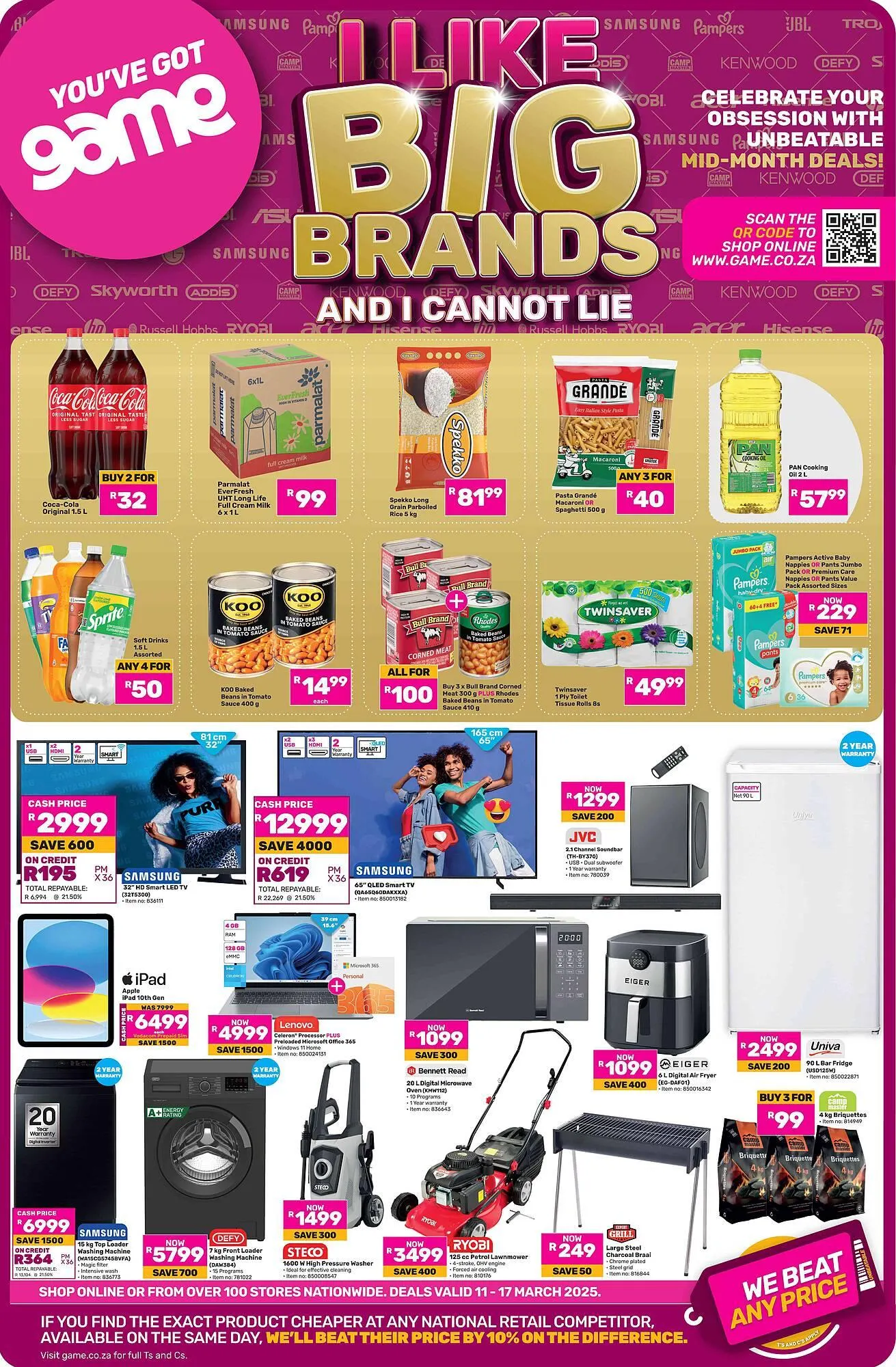 Game catalogue from 11 March to 17 March 2025 - Catalogue Page 1