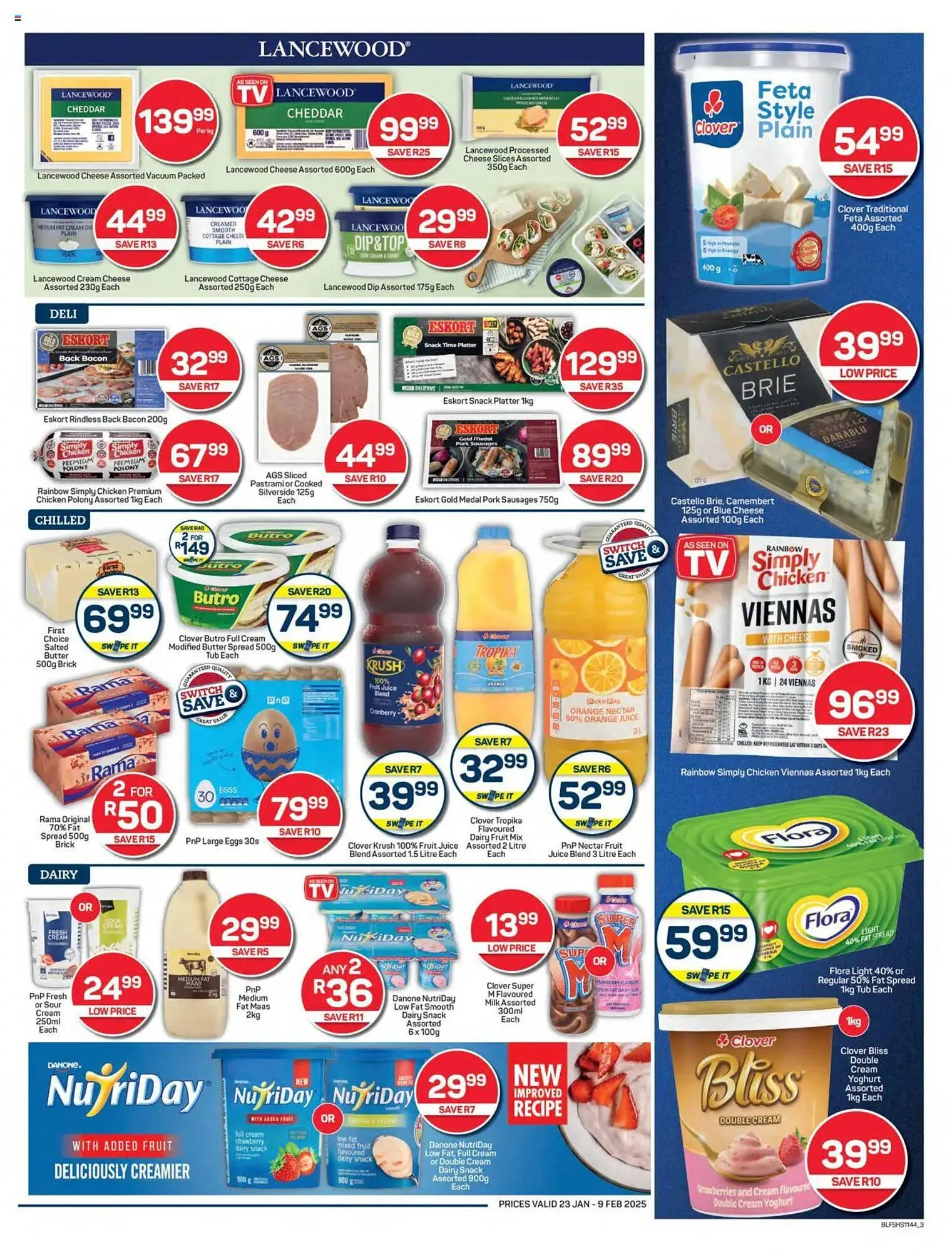 Pick n Pay catalogue from 23 January to 9 February 2025 - Catalogue Page 3
