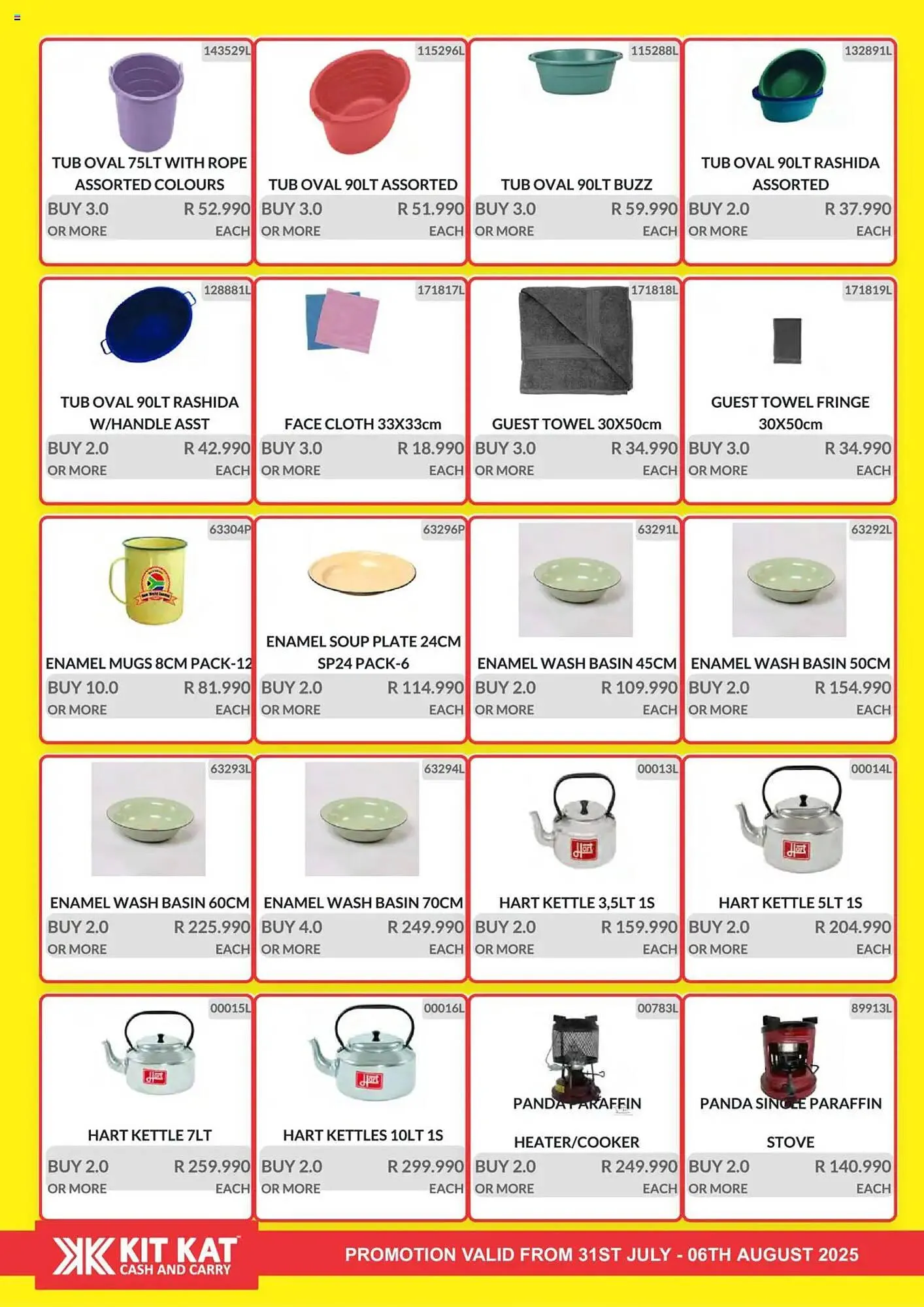 KitKat Cash and Carry catalogue from 31 July to 6 August 2025 - Catalogue Page 31