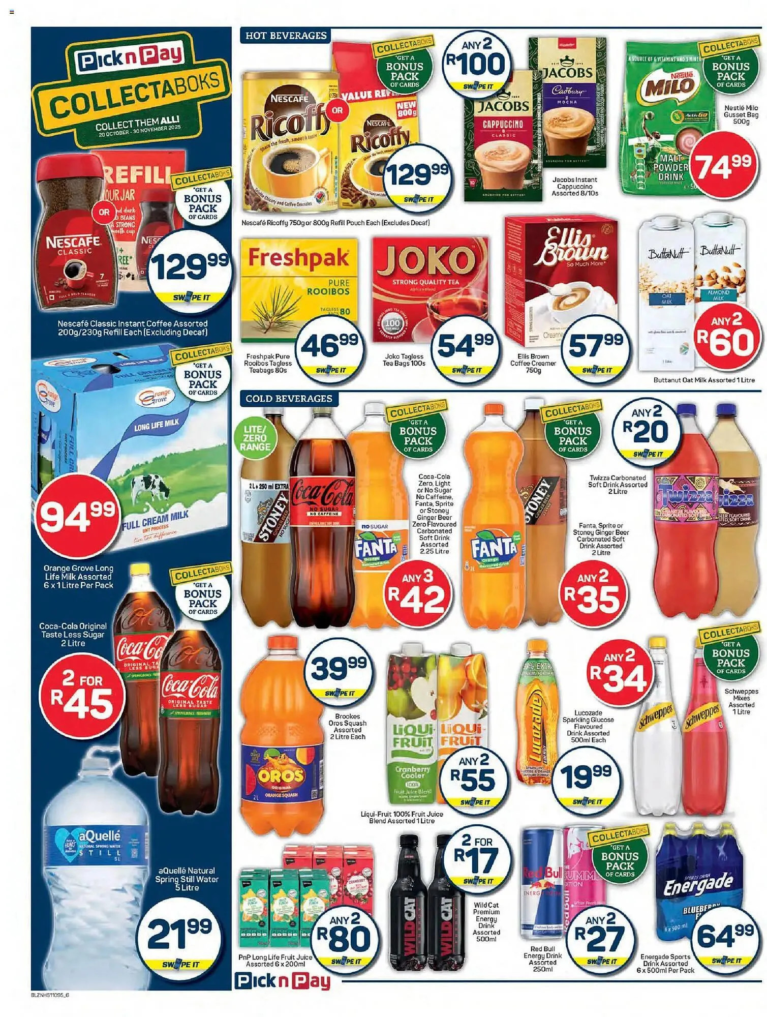 Pick n Pay catalogue from 23 October to 9 November 2025 - Catalogue Page 6