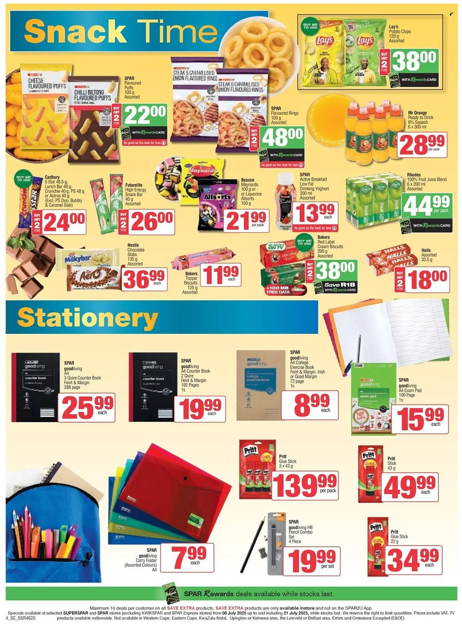 Spar catalogue from 8 July to 22 July 2025 - Catalogue Page 4