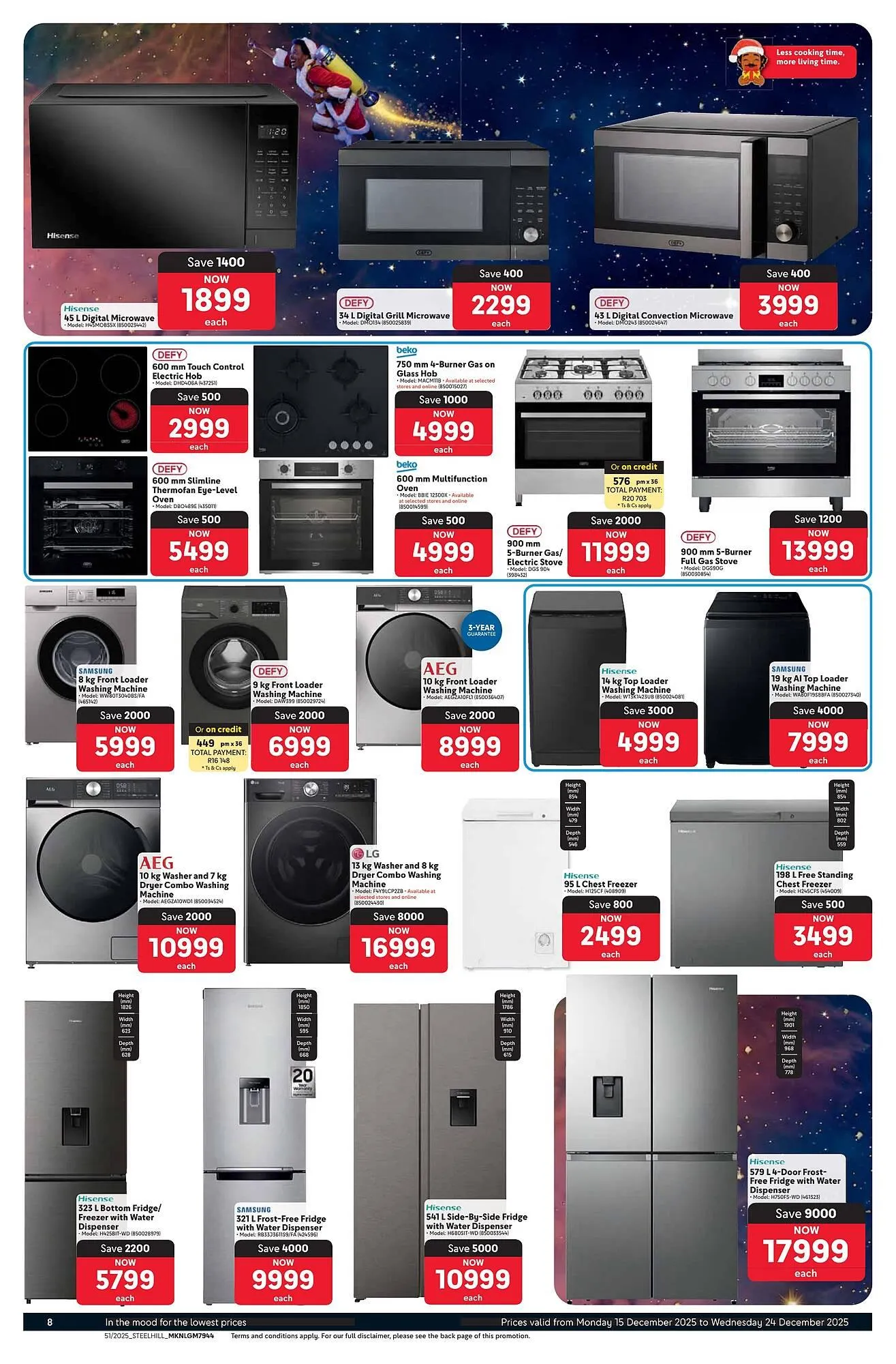 Makro catalogue from 15 December to 24 December 2025 - Catalogue Page 8