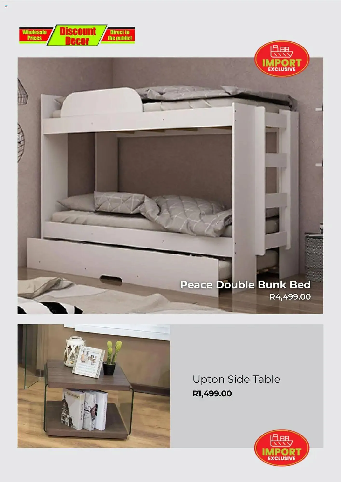 Discount Decor catalogue from 9 July to 6 August 2025 - Catalogue Page 7