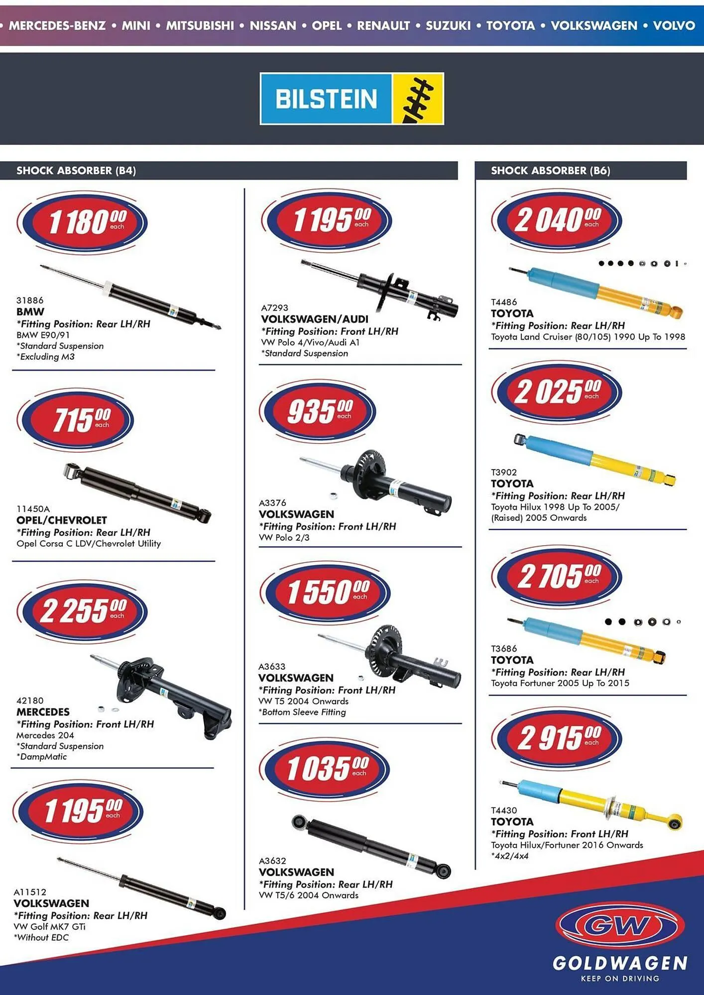 Goldwagen catalogue from 1 April to 7 April 2025 - Catalogue Page 7