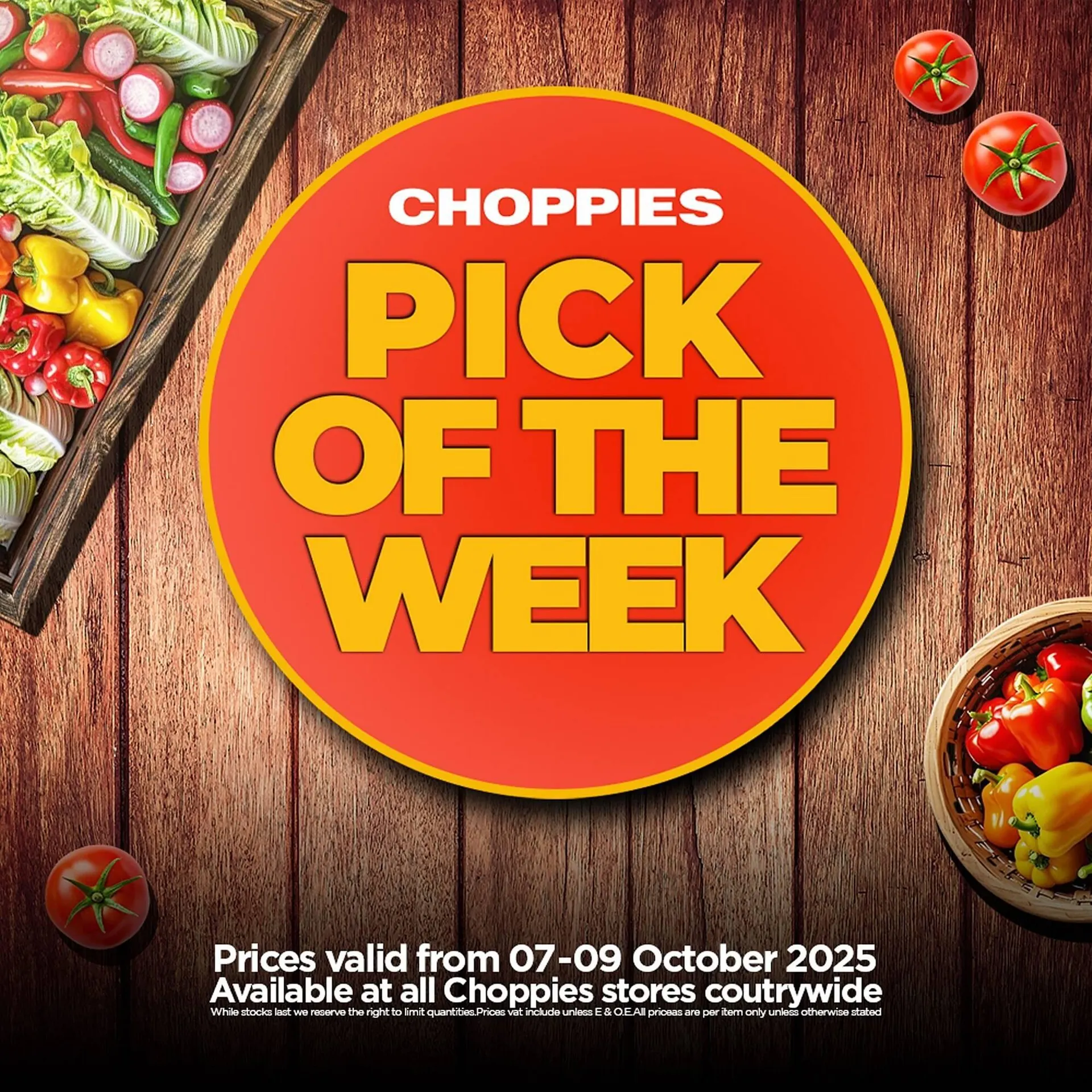 Choppies catalogue - 1