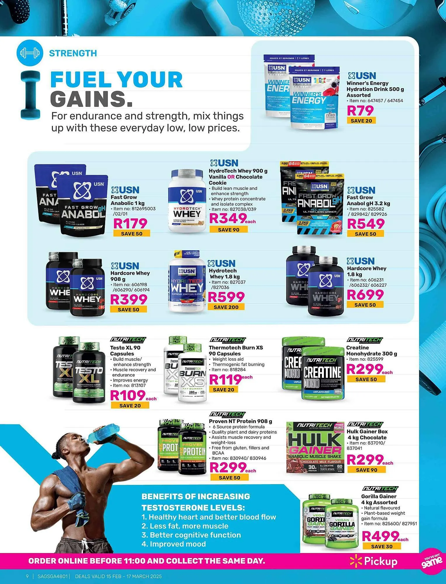 Game catalogue from 15 February to 17 March 2025 - Catalogue Page 9